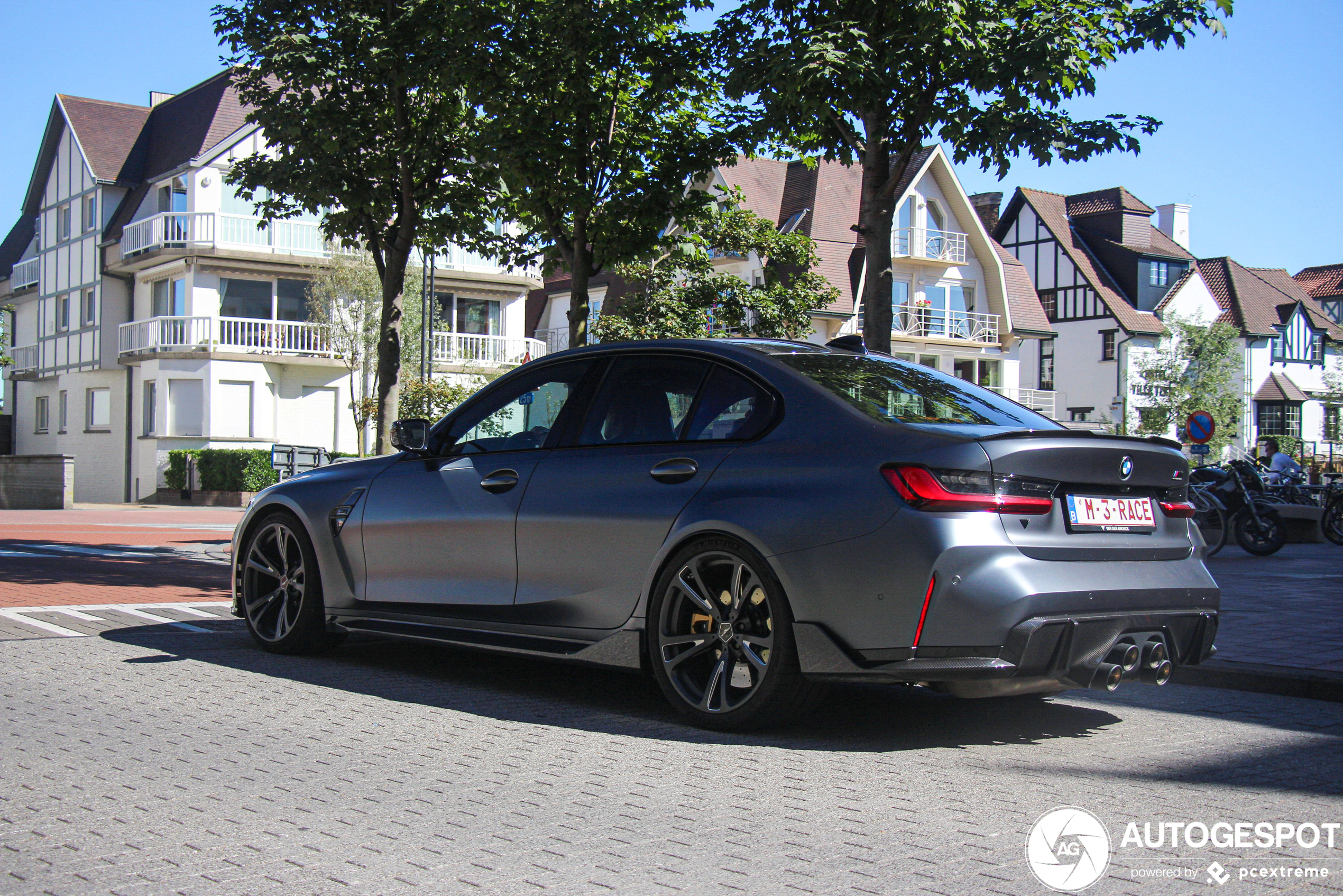 BMW M3 G80 Sedan Competition