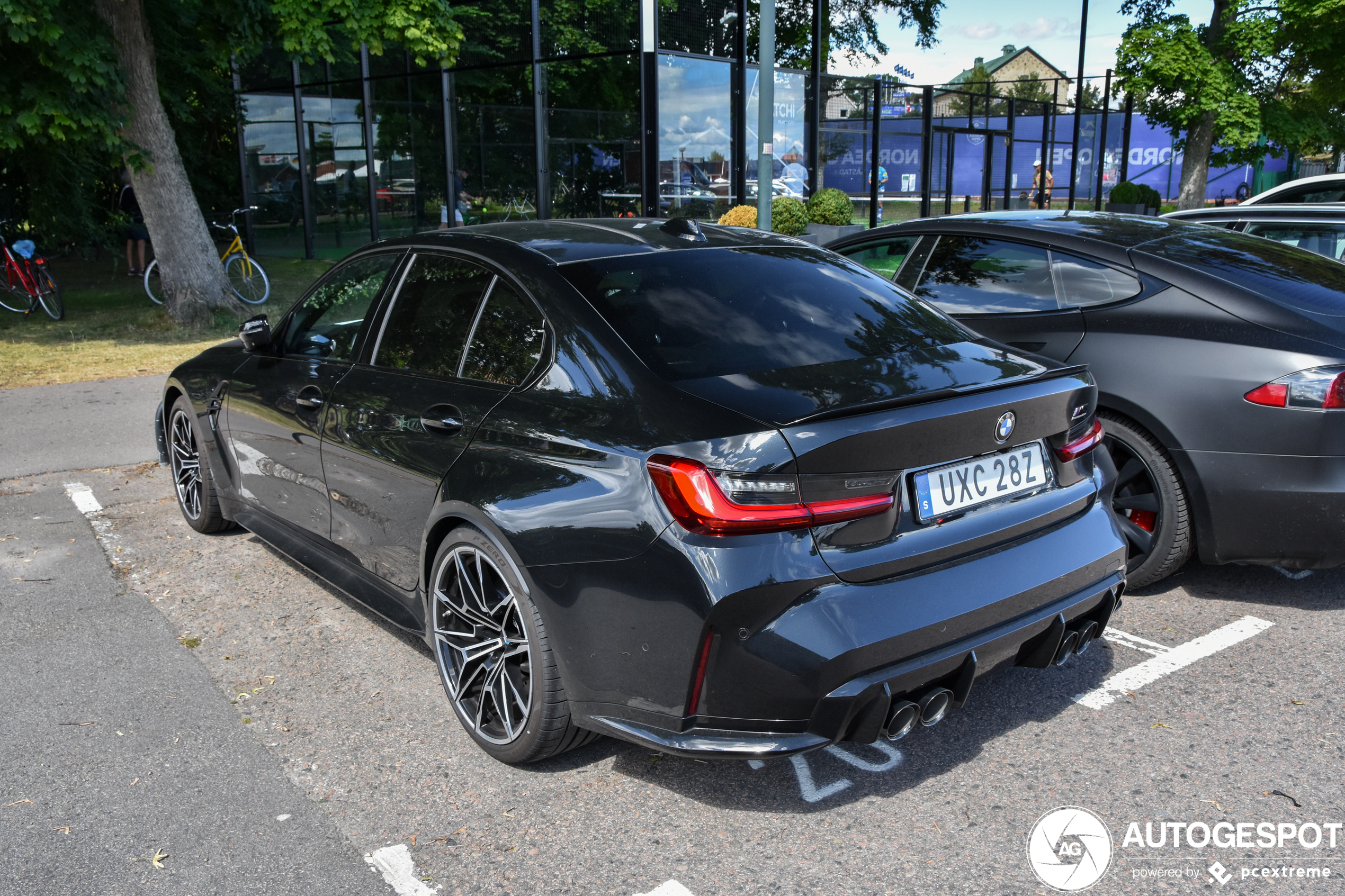 BMW M3 G80 Sedan Competition