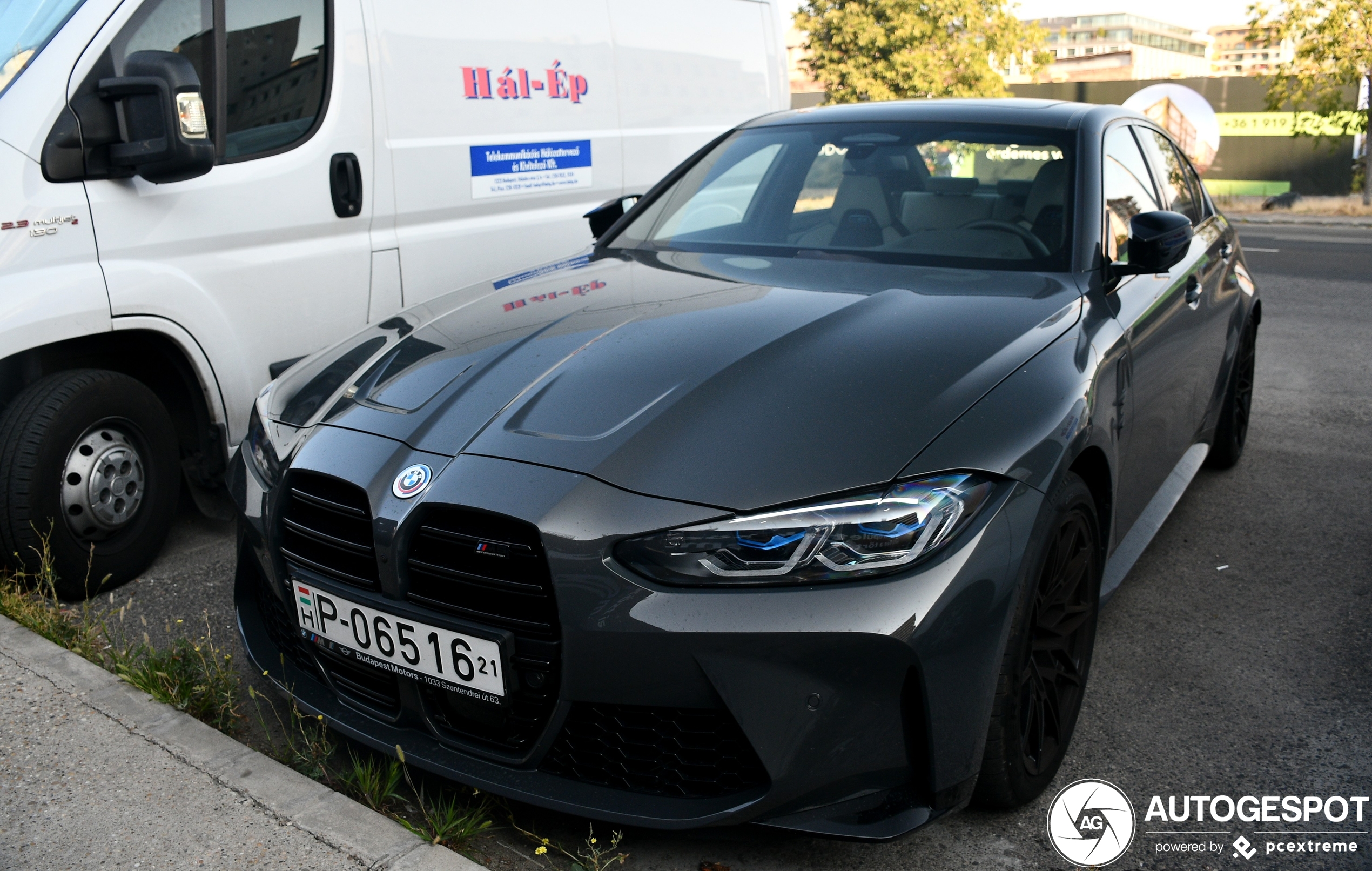 BMW M3 G80 Sedan Competition