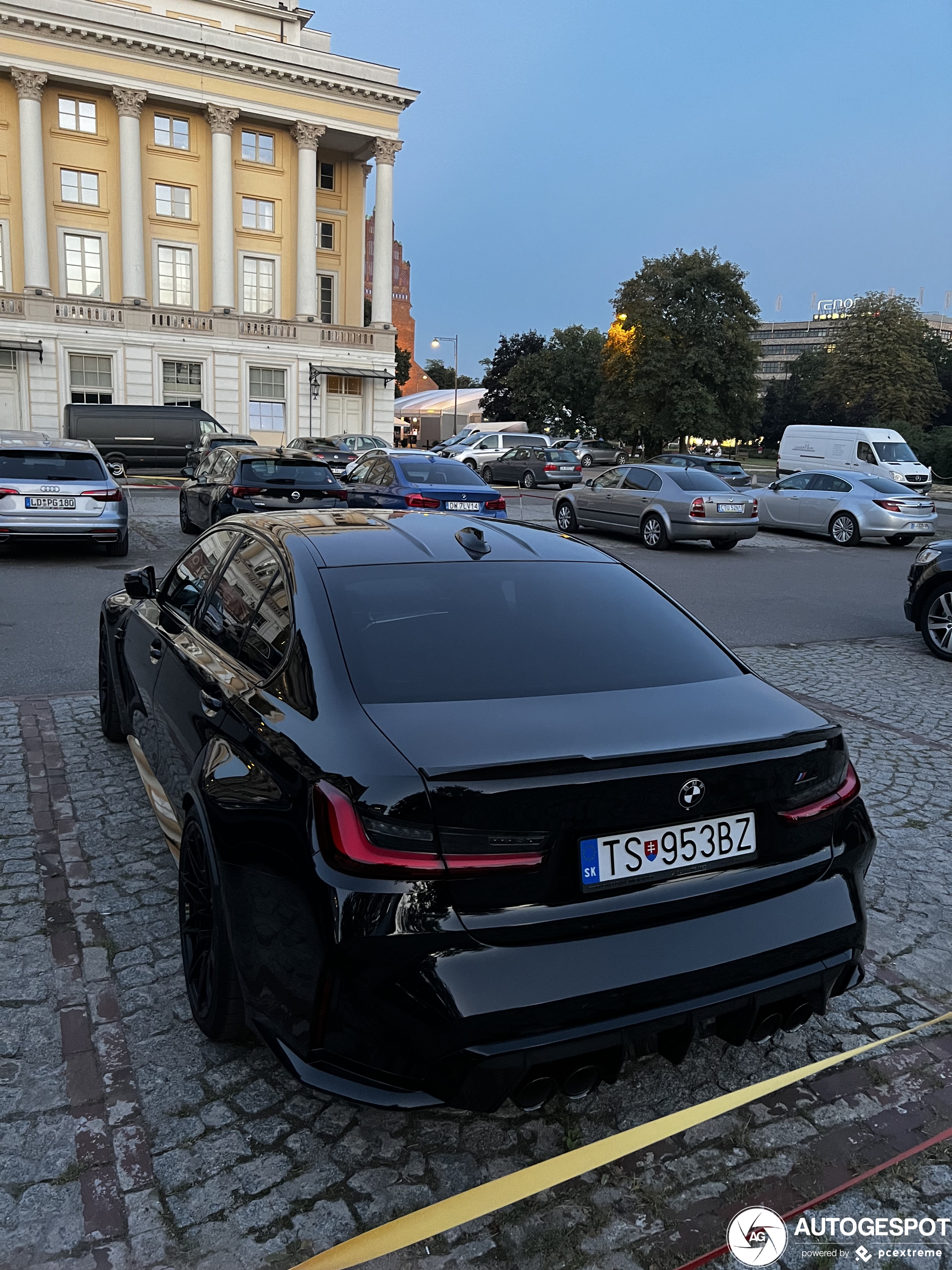 BMW M3 G80 Sedan Competition