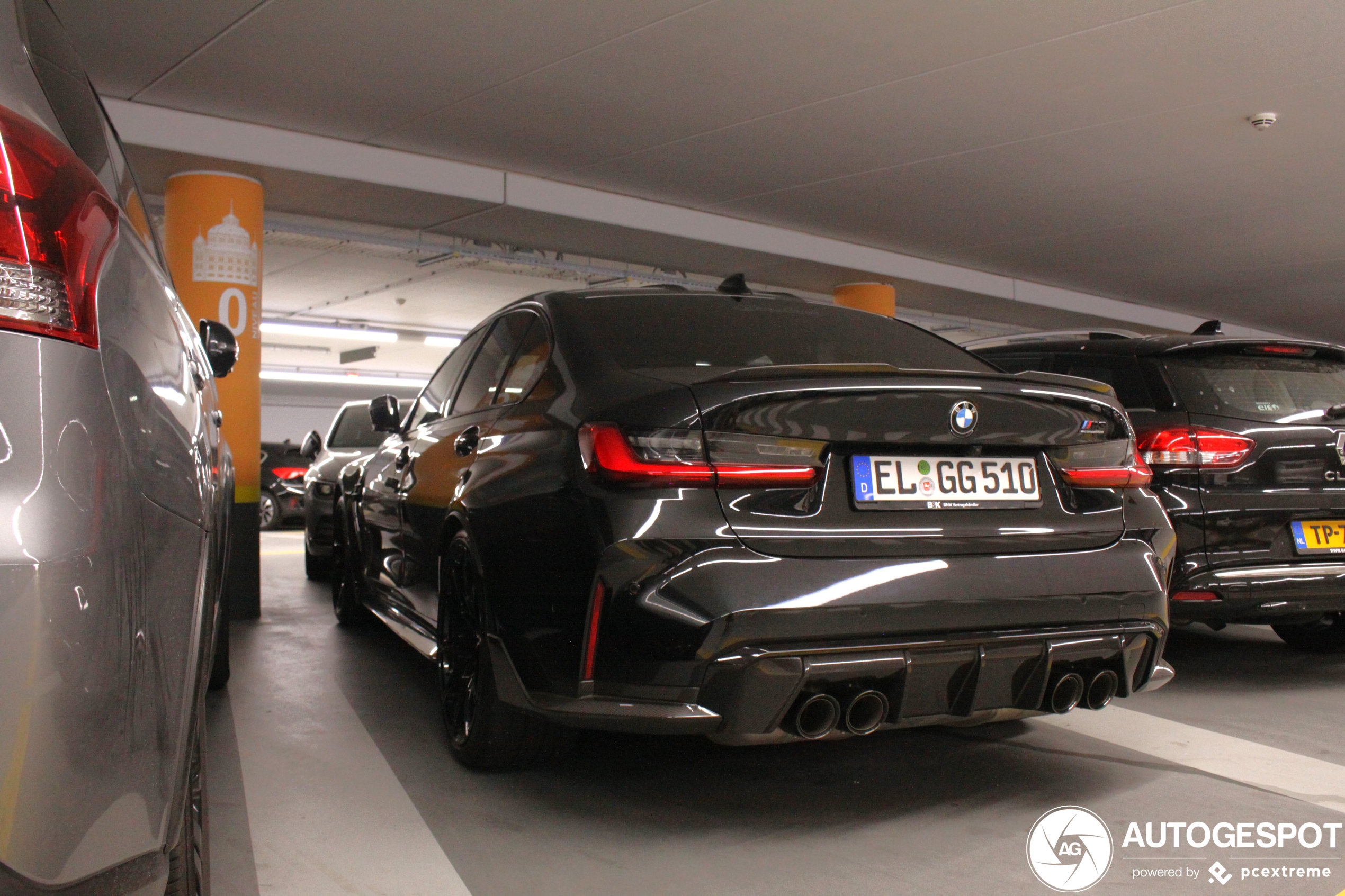 BMW M3 G80 Sedan Competition