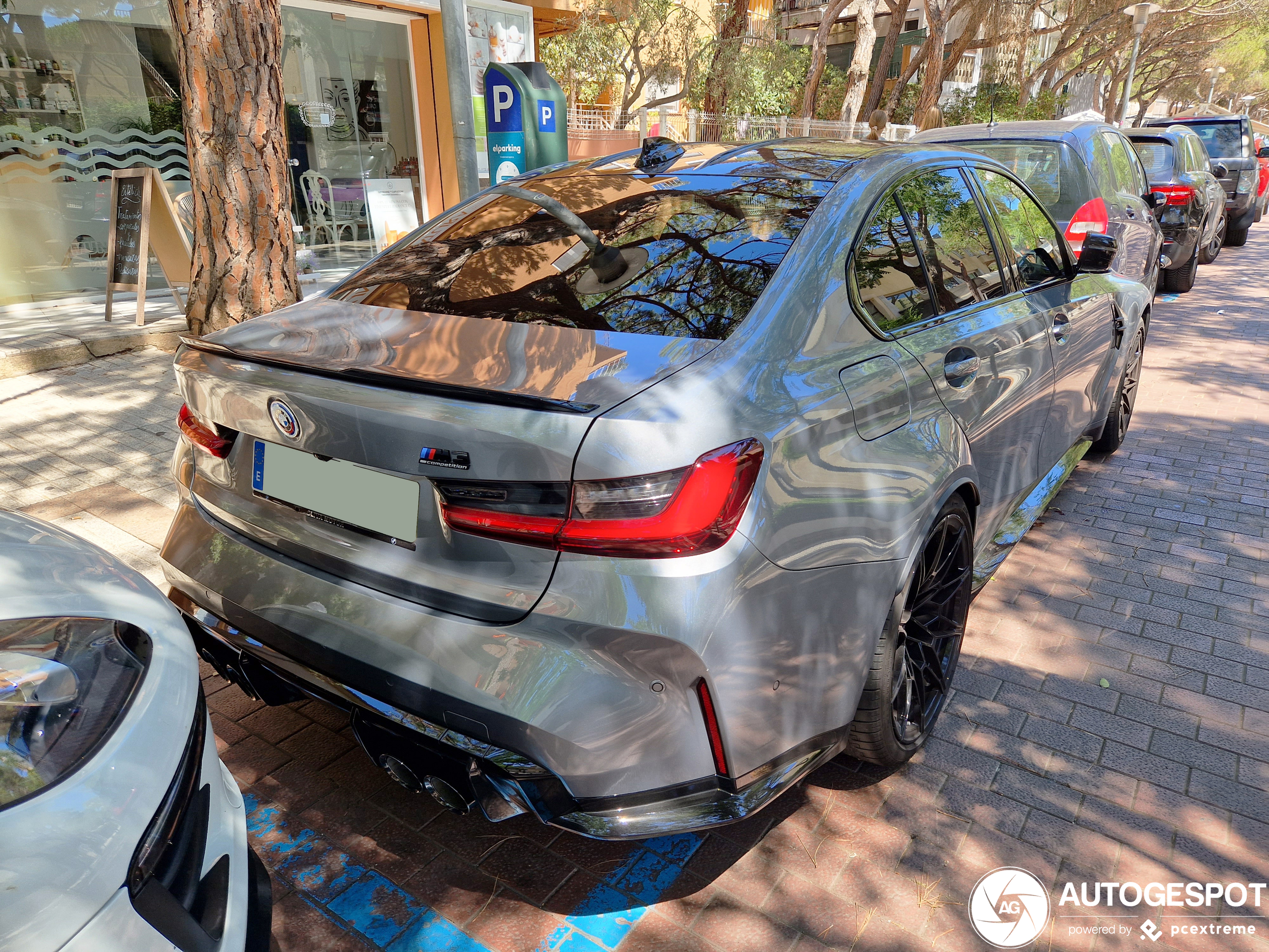 BMW M3 G80 Sedan Competition