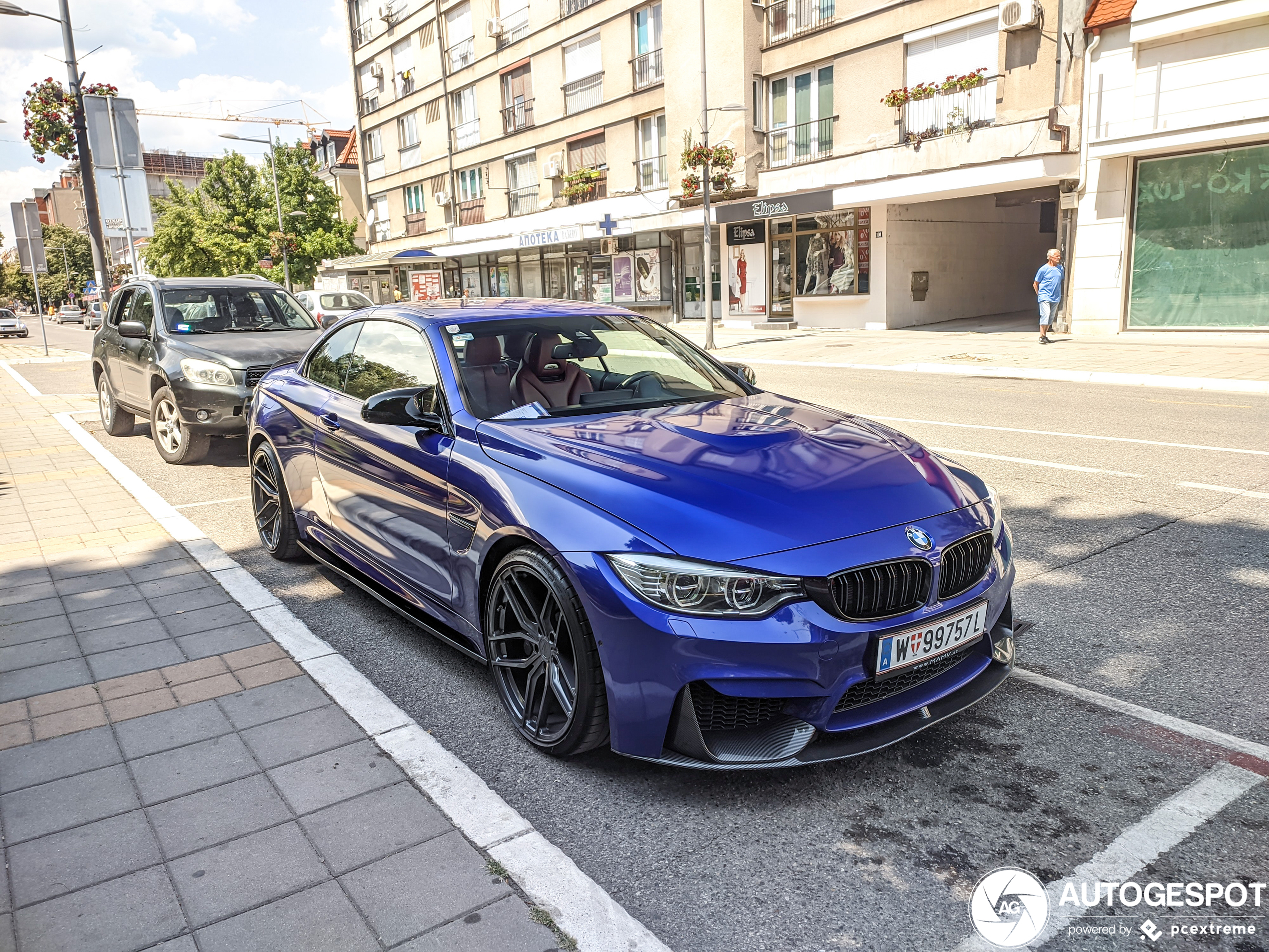 BMW M4 F83 Convertible