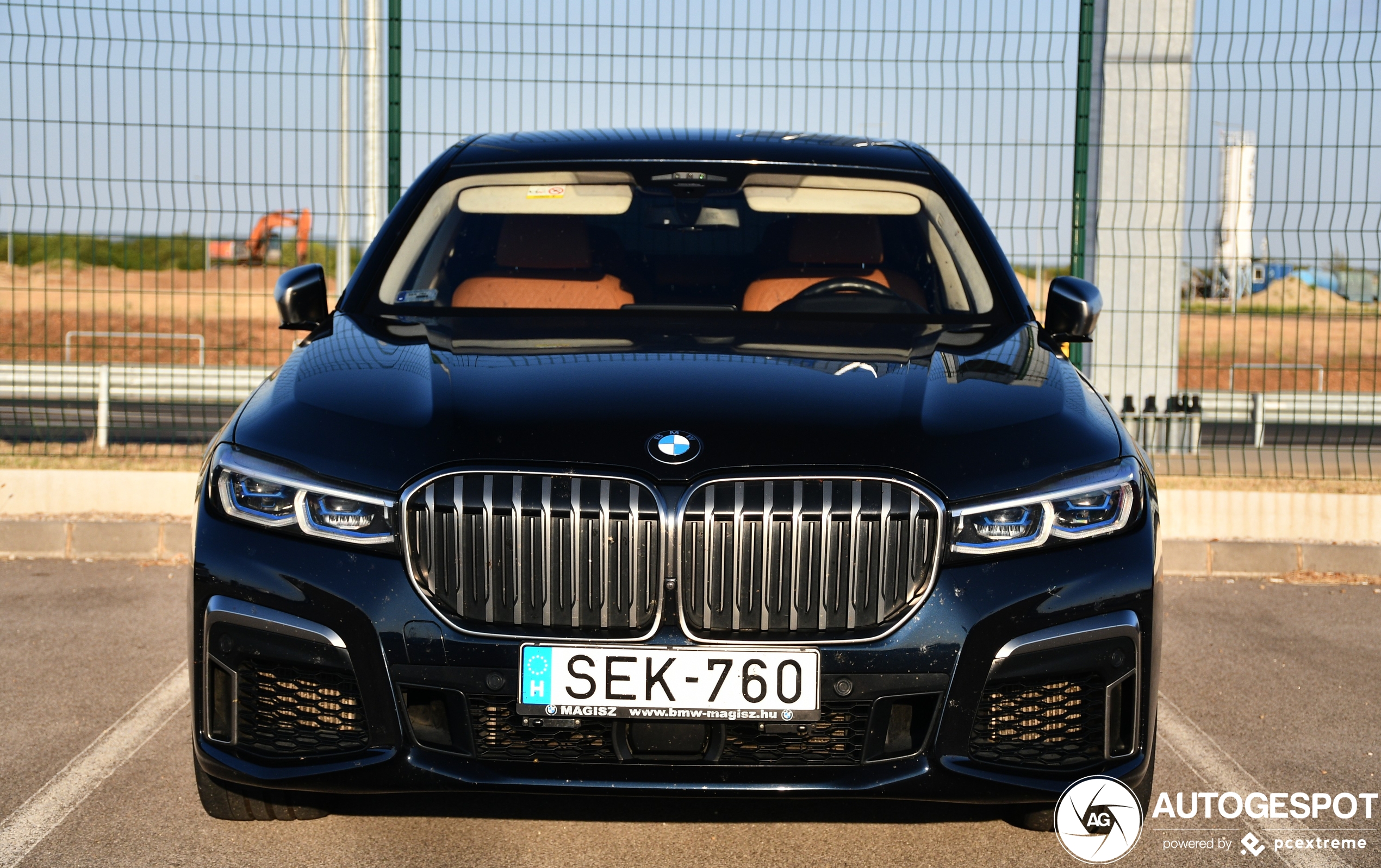 BMW M760Li xDrive 2019