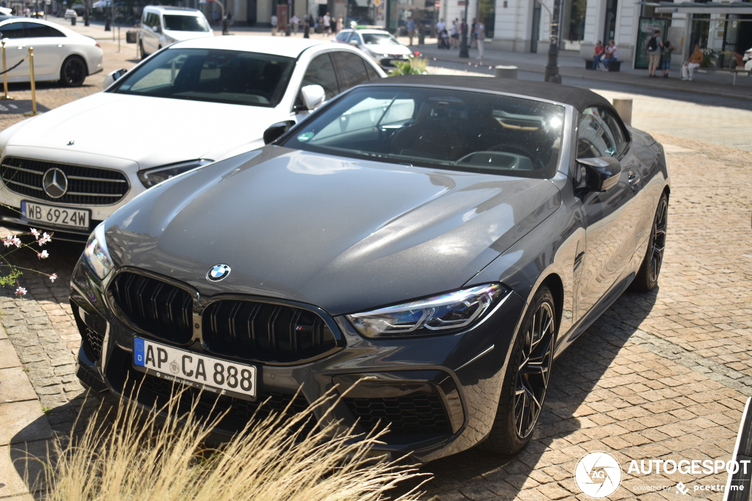 BMW M8 F91 Convertible Competition