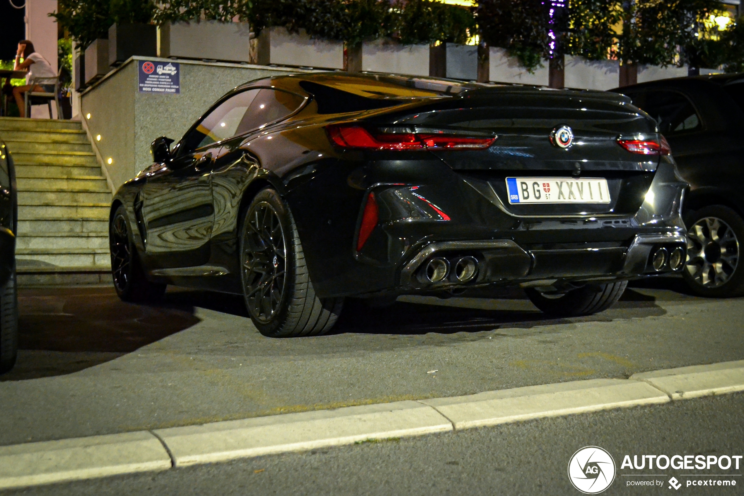 BMW M8 F92 Coupé Competition