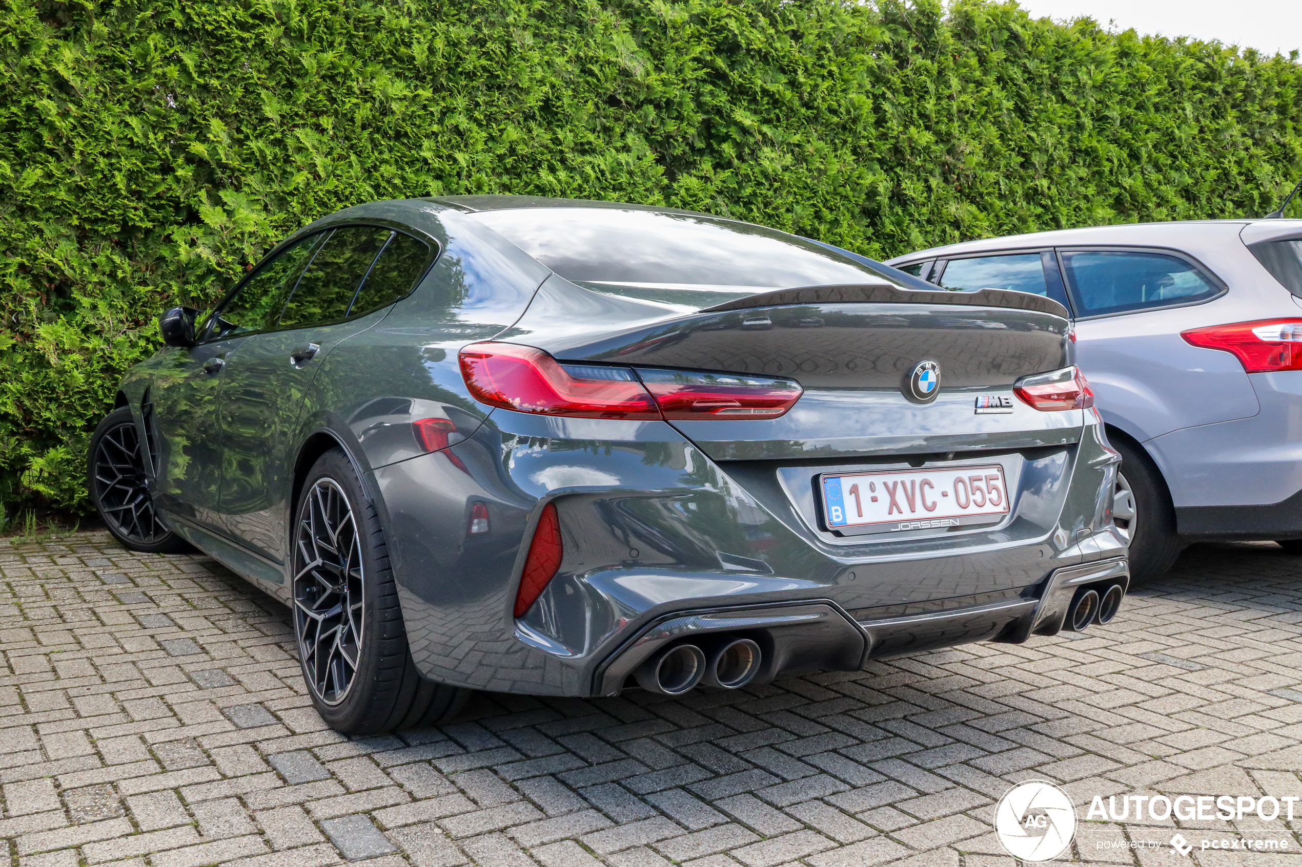 BMW M8 F93 Gran Coupé Competition