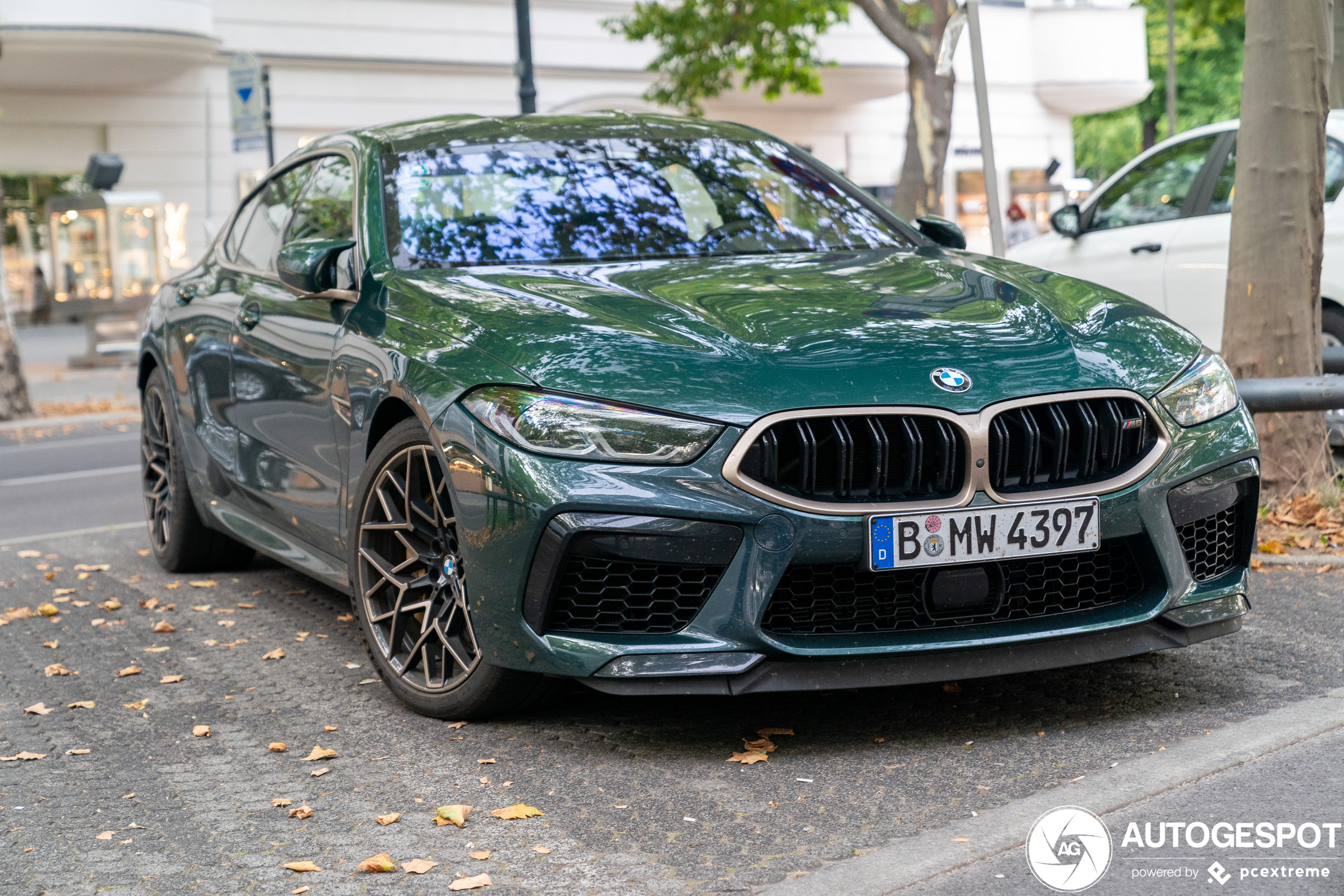 BMW M8 F93 Gran Coupé Competition First Edition