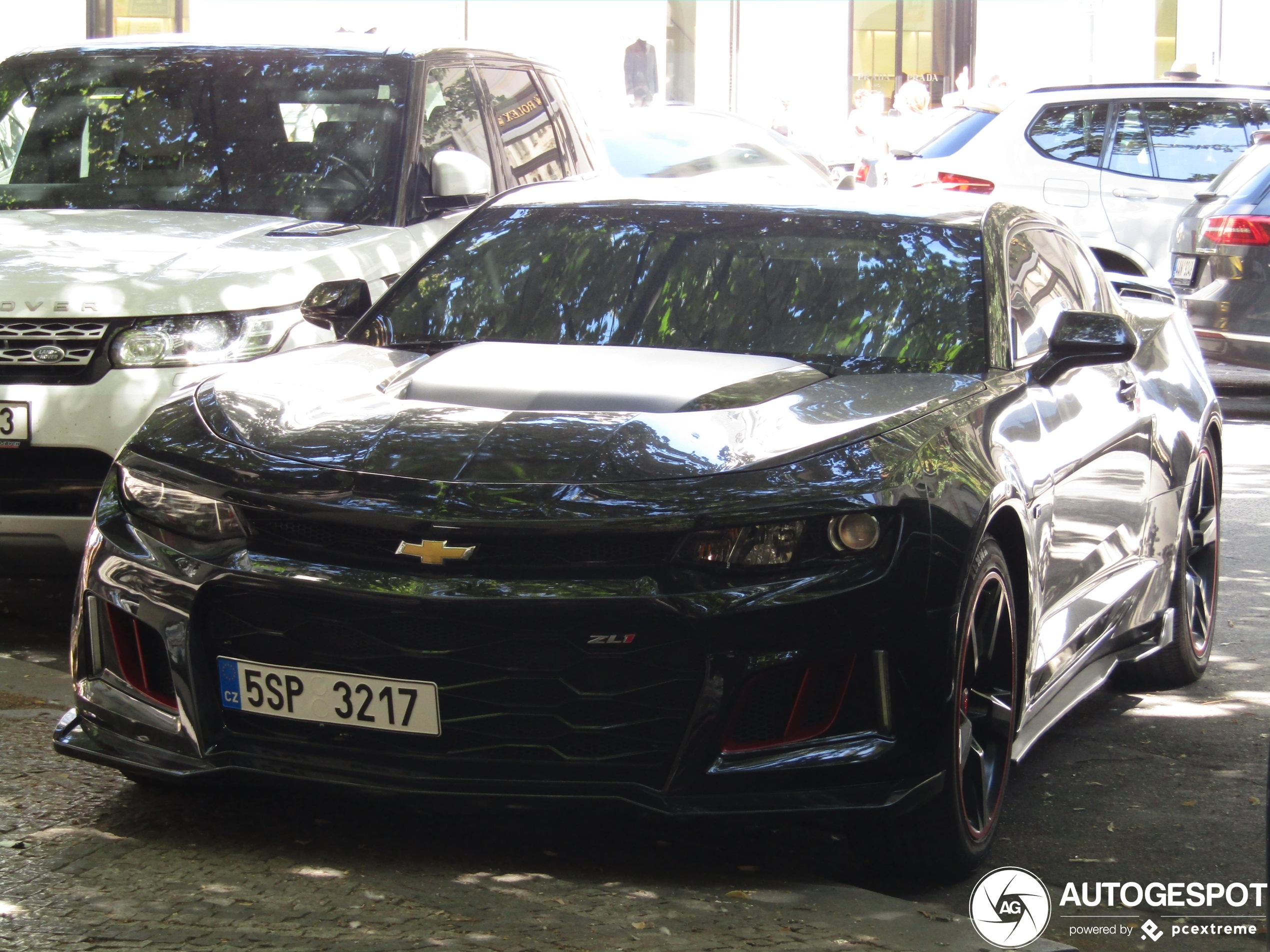 Chevrolet Camaro ZL1 2016