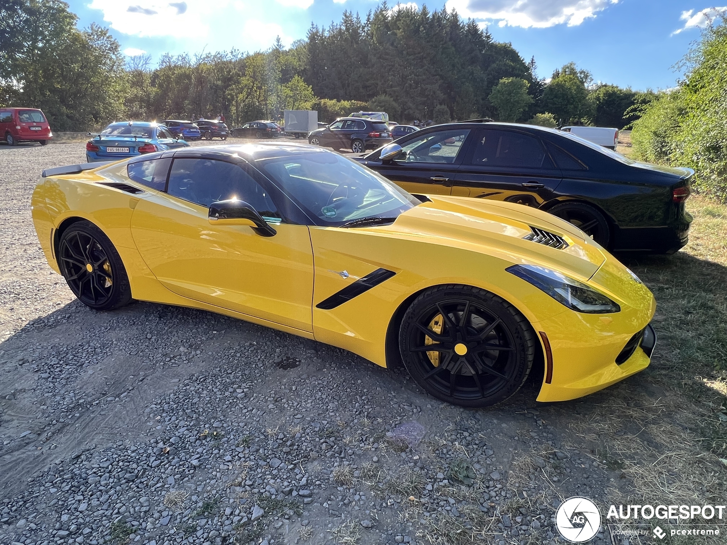 Chevrolet Corvette C7 Stingray