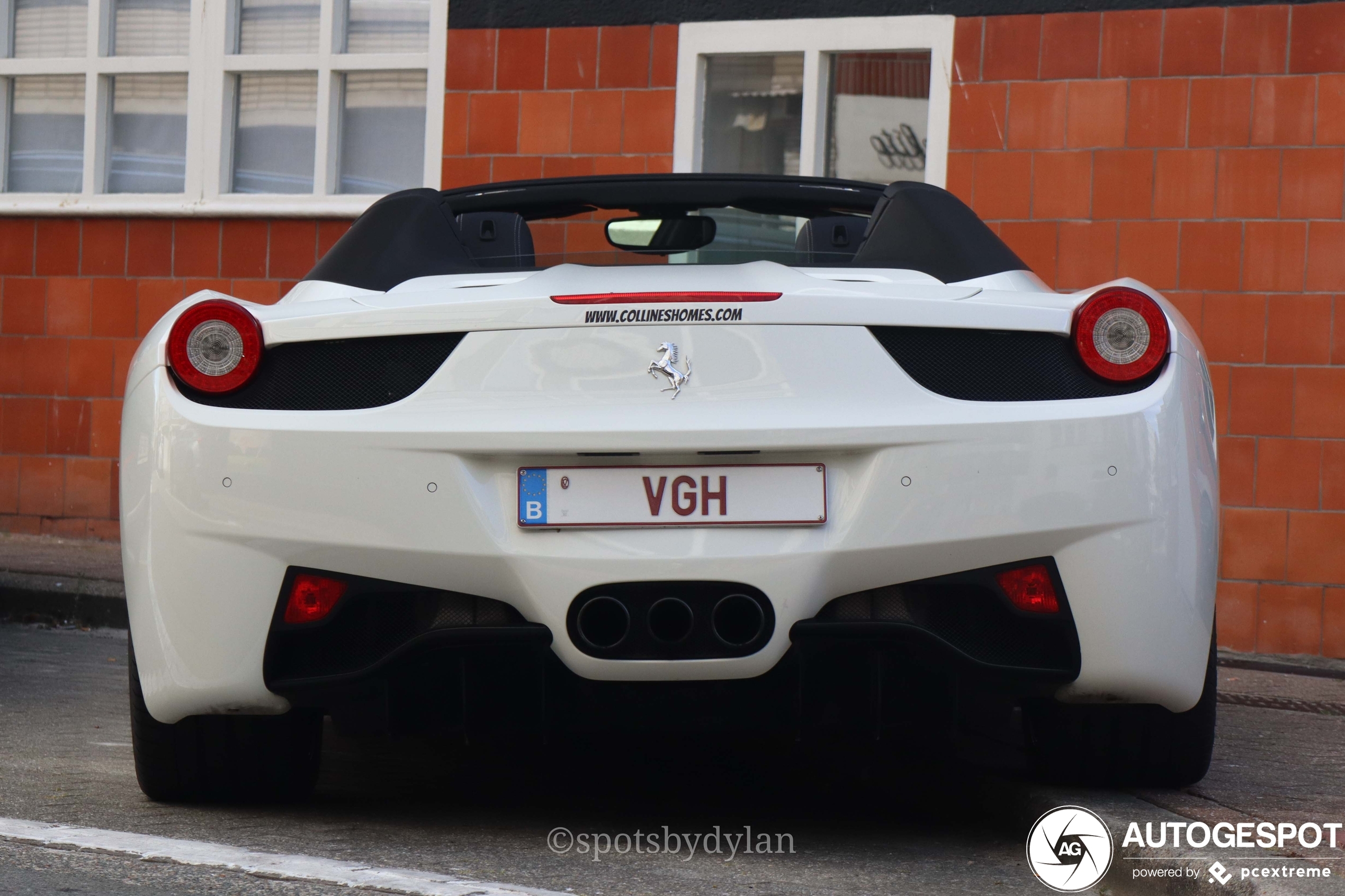 Ferrari 458 Spider