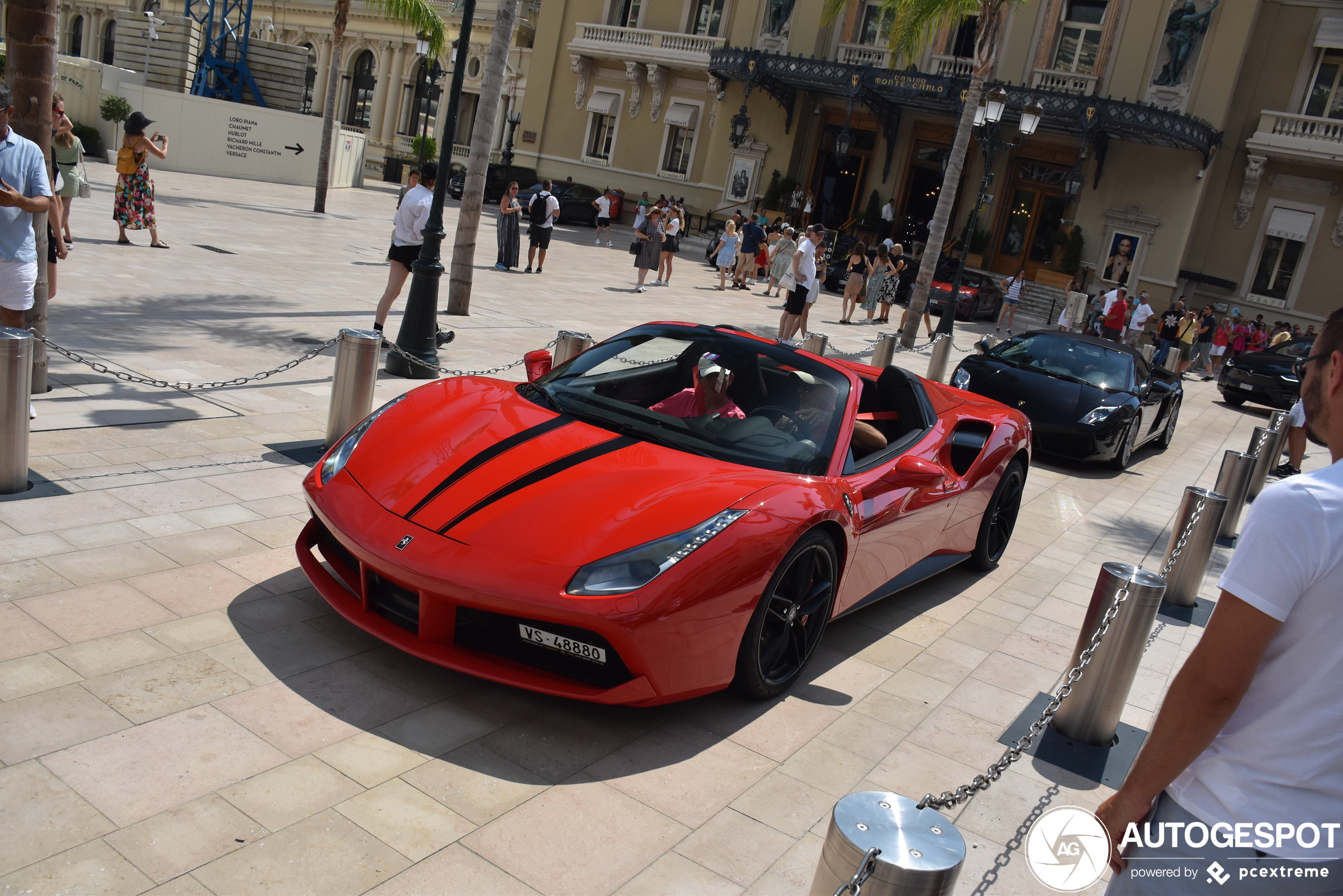 Ferrari 488 Spider