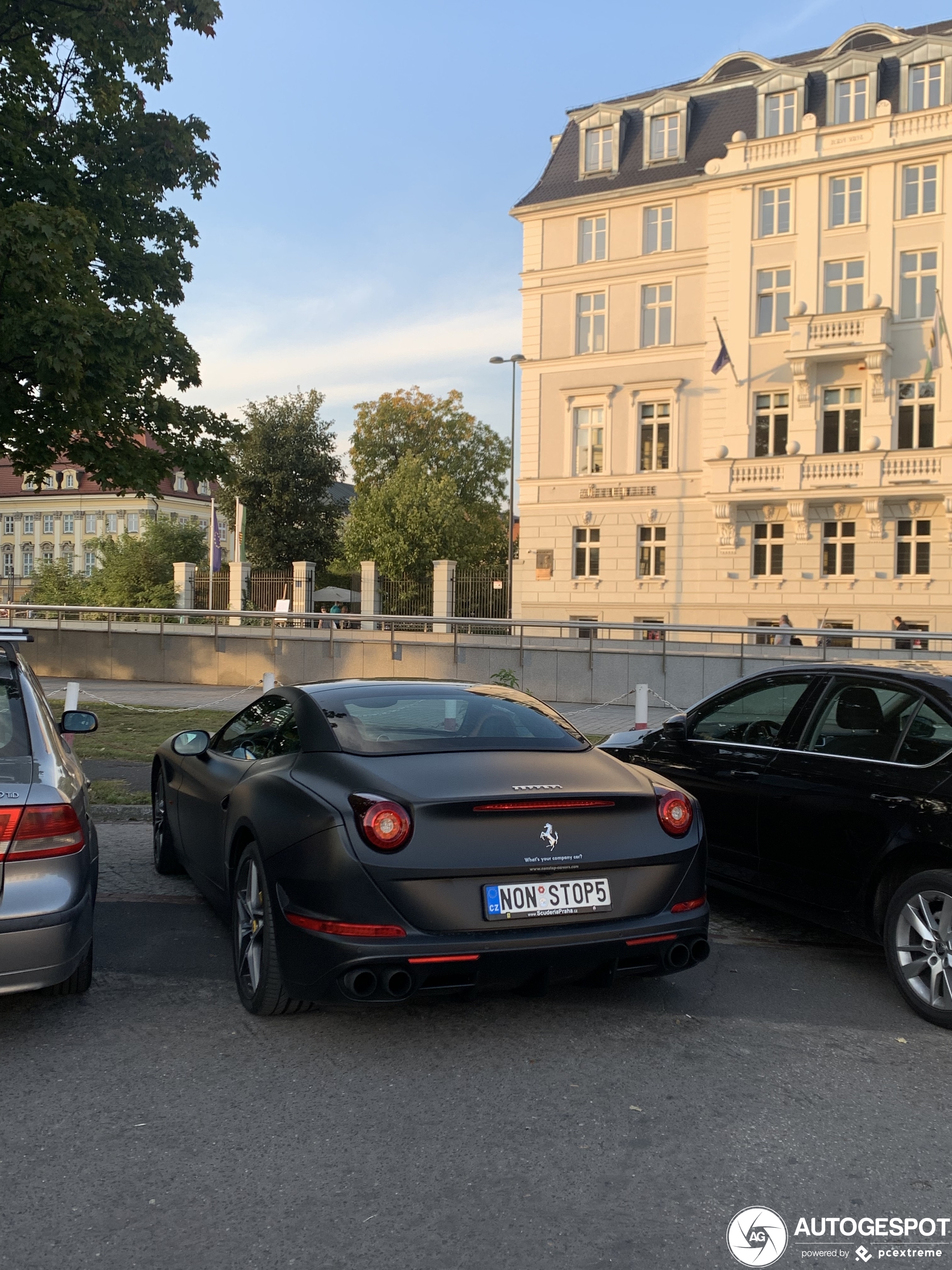 Ferrari California T