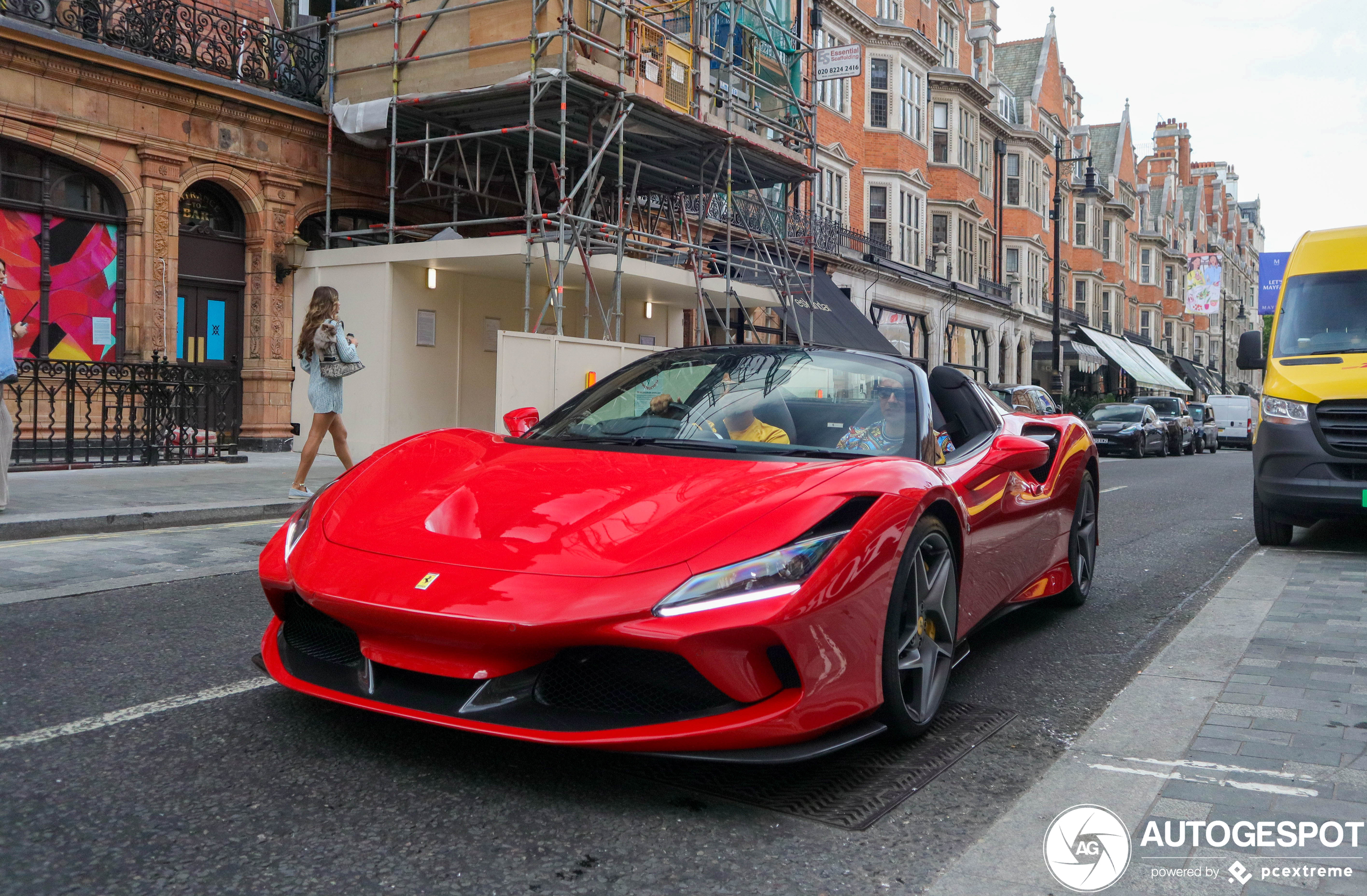 Ferrari F8 Spider