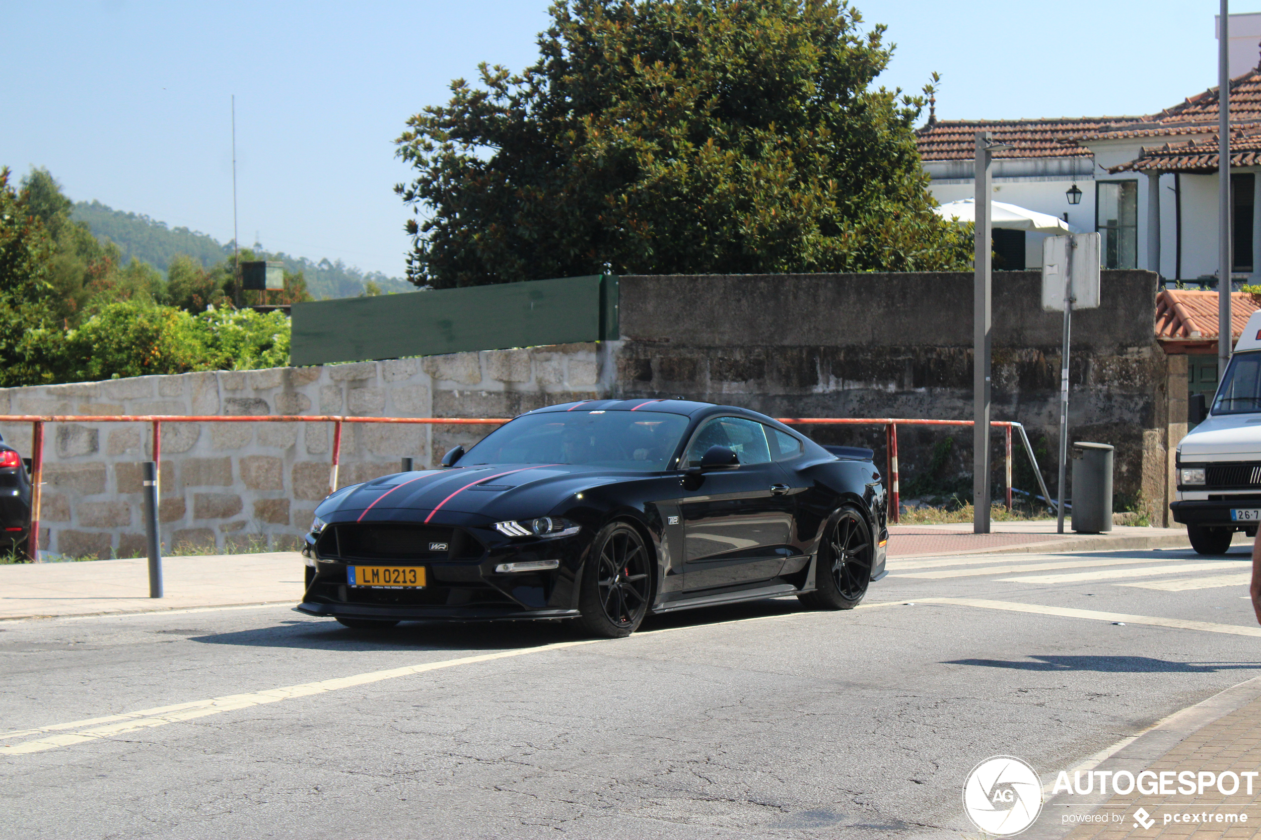 Ford Mustang GT 2018 Wengler Racing