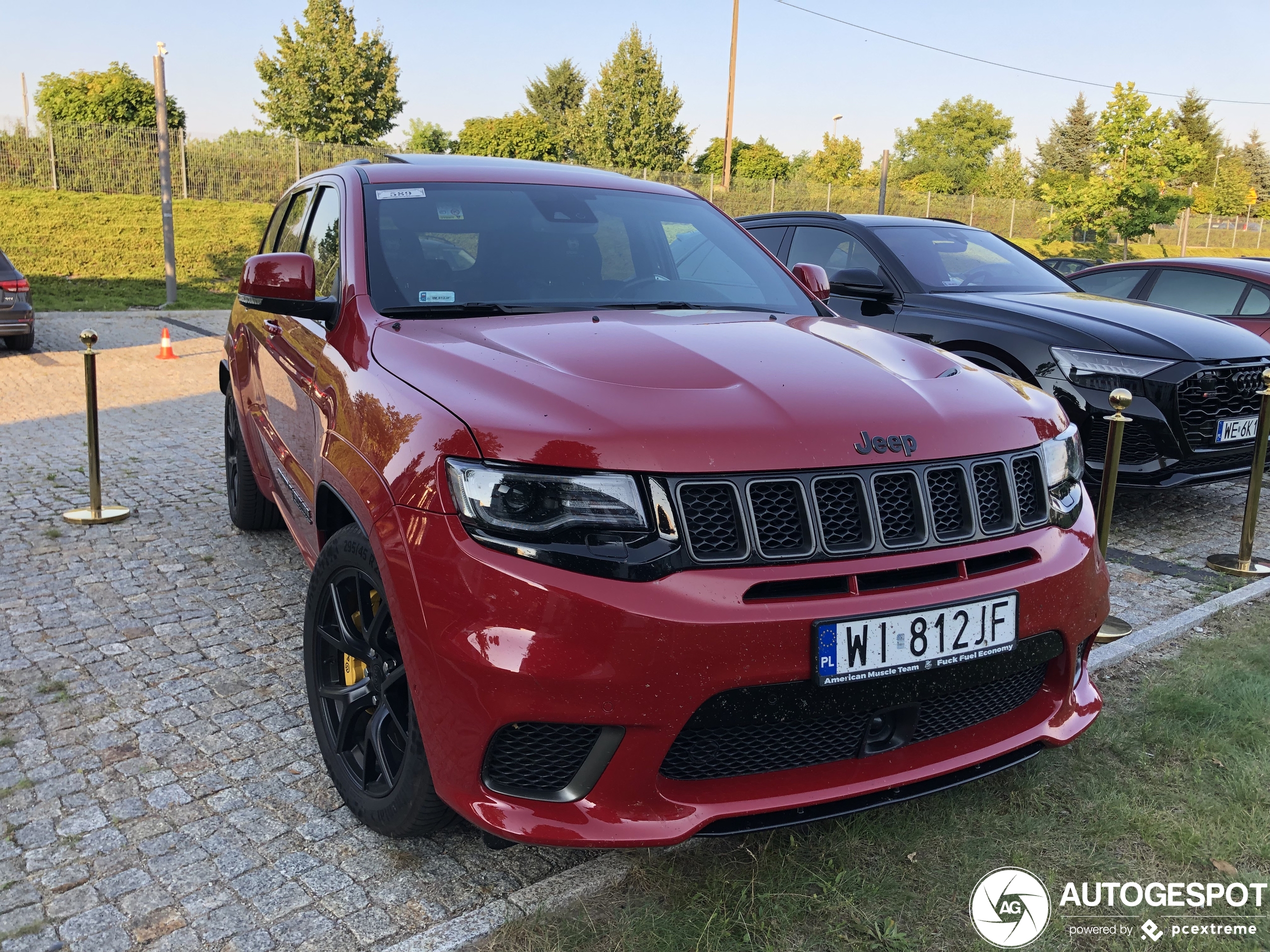 Jeep Grand Cherokee Trackhawk