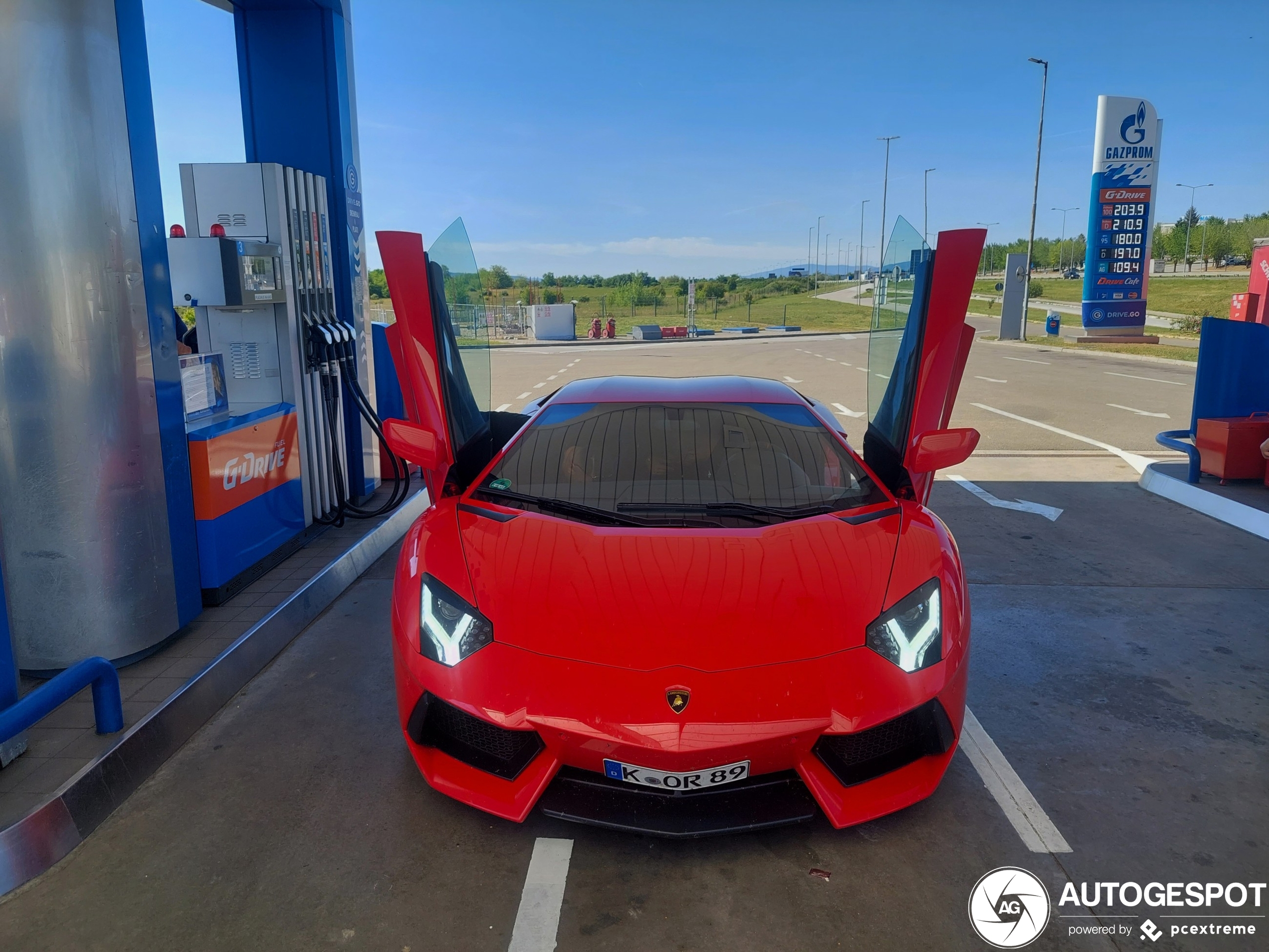 Lamborghini Aventador LP700-4