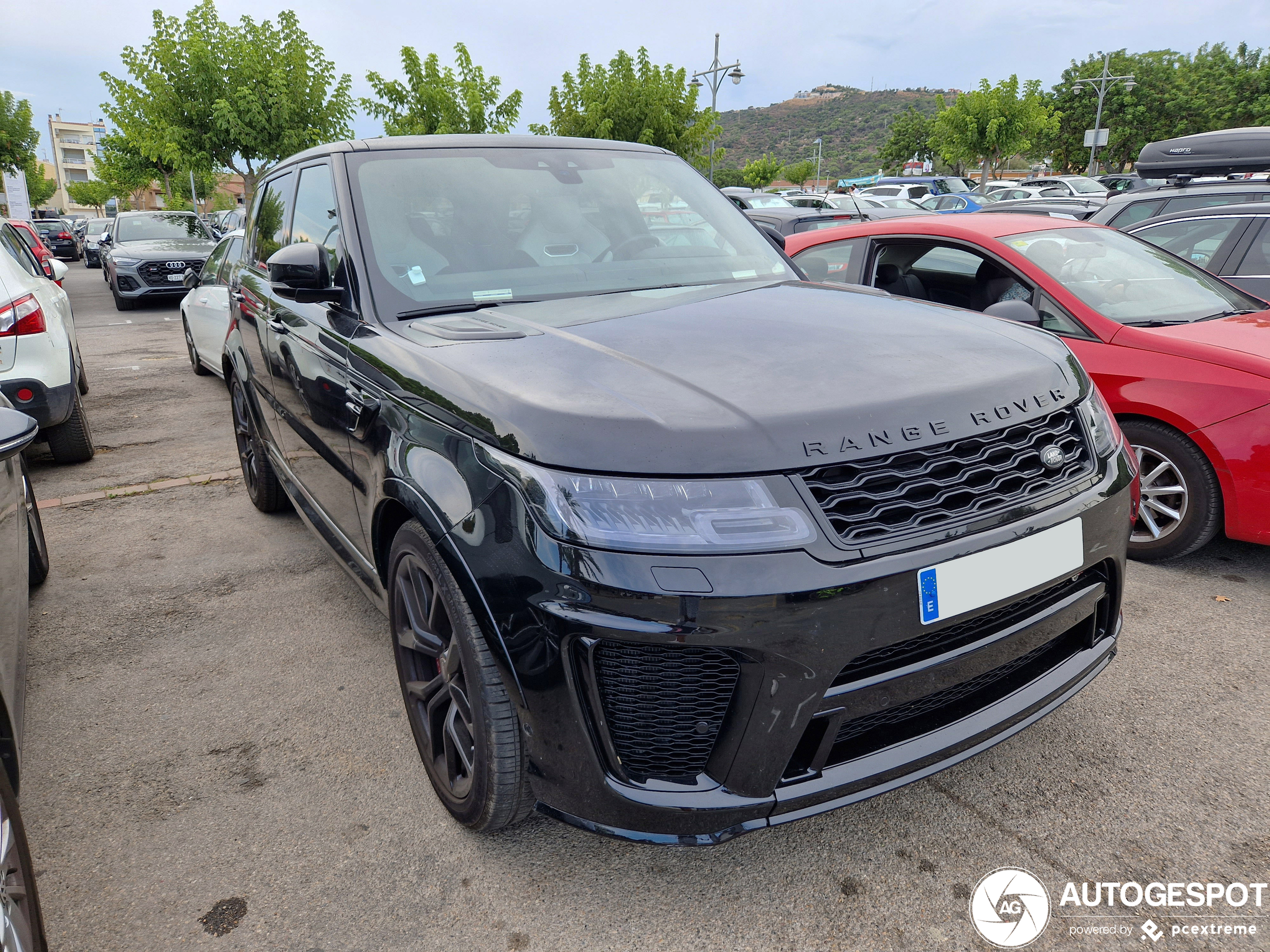 Land Rover Range Rover Sport SVR 2018