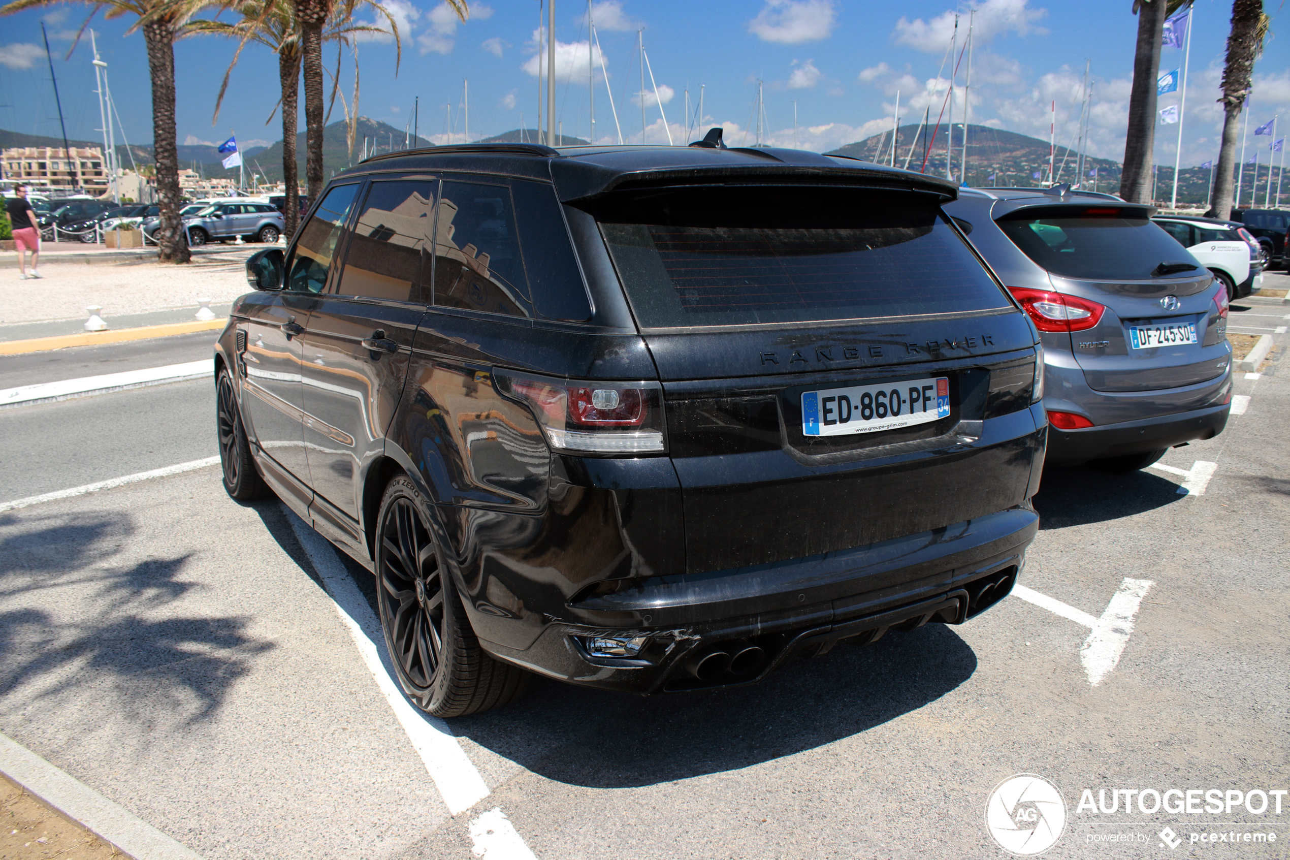 Land Rover Range Rover Sport SVR