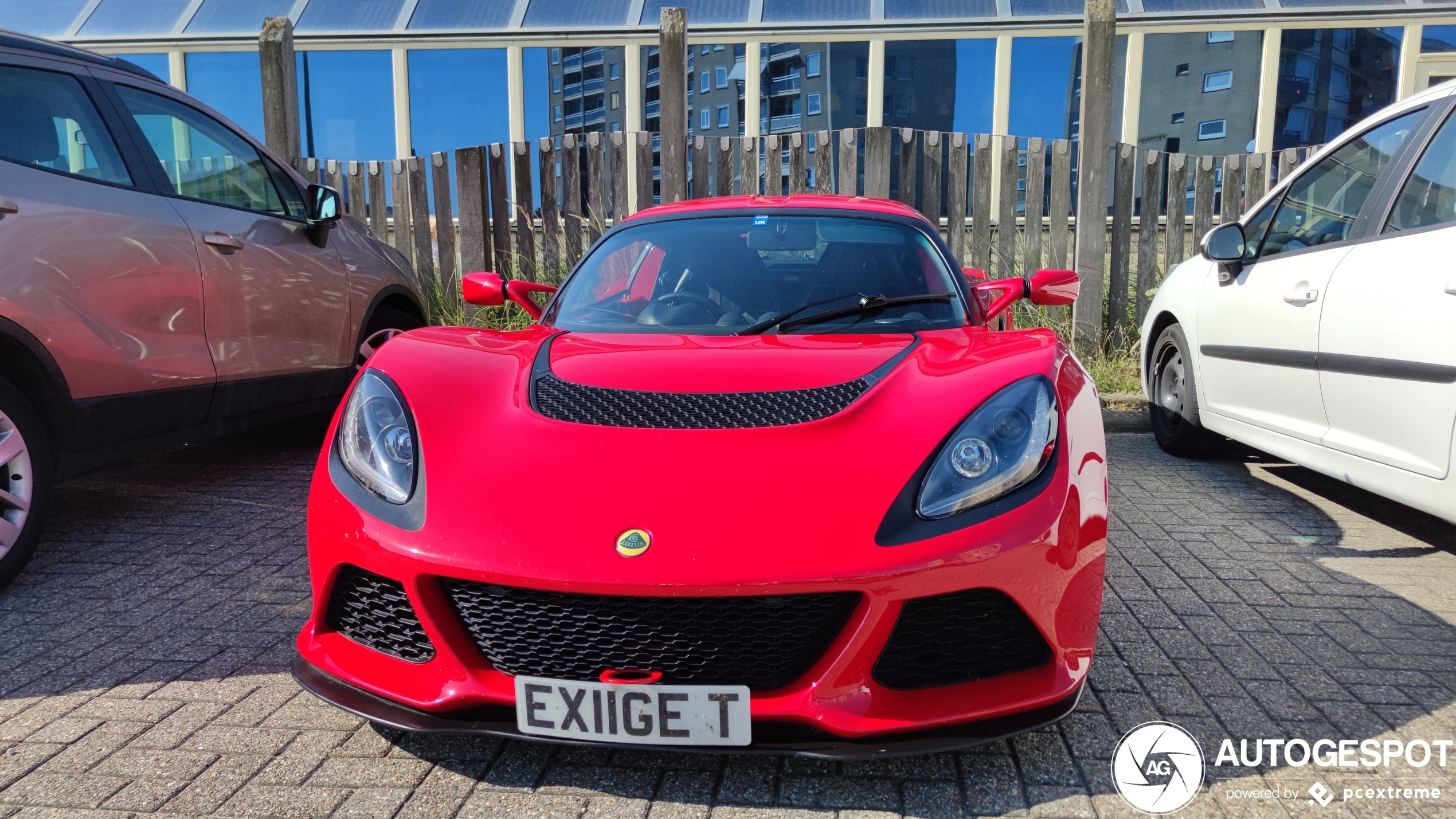 Lotus Exige S 2012