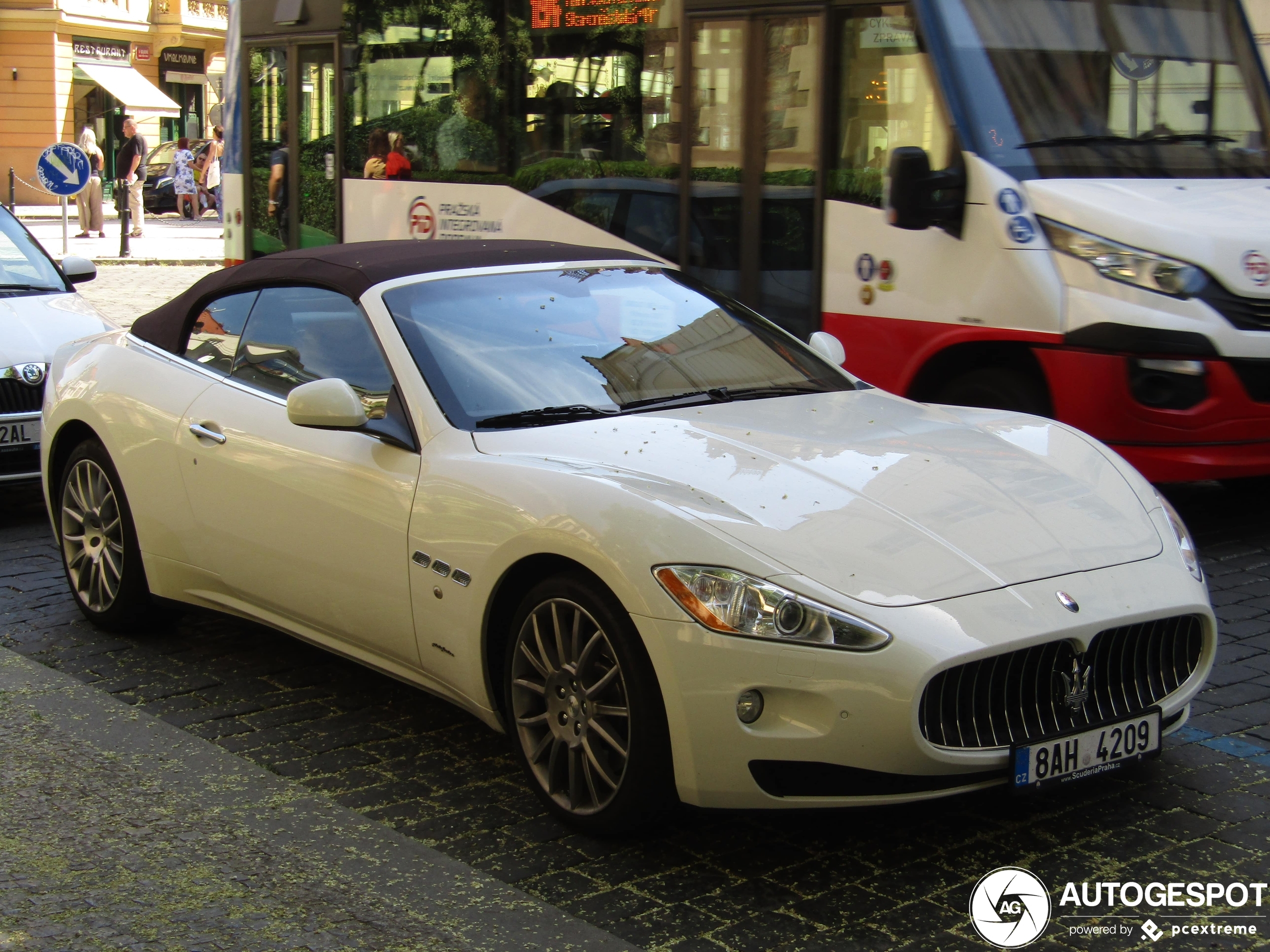 Maserati GranCabrio