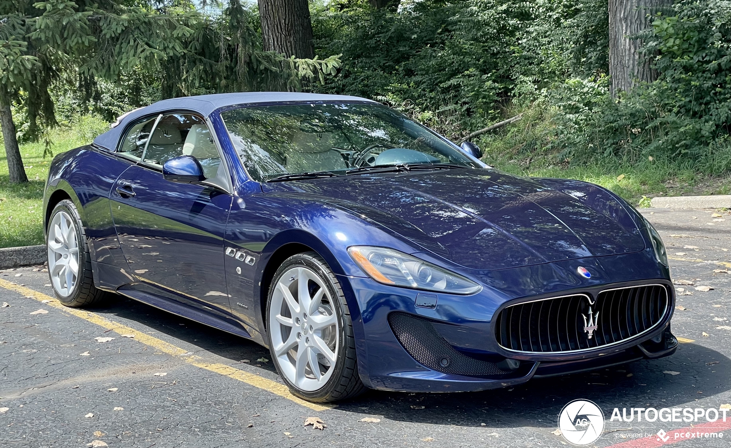 Maserati GranCabrio Sport 2013