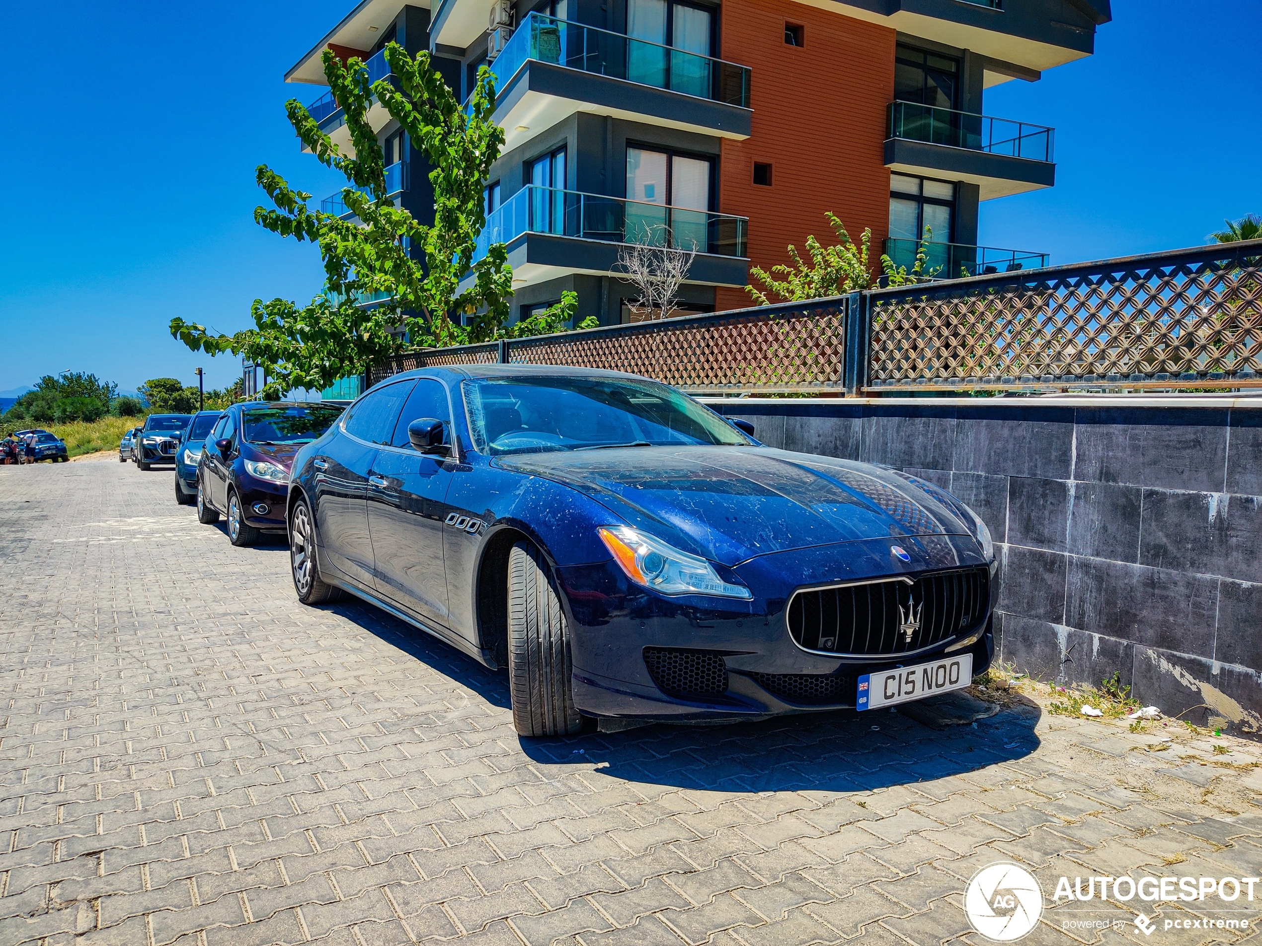 Maserati Quattroporte Diesel 2013