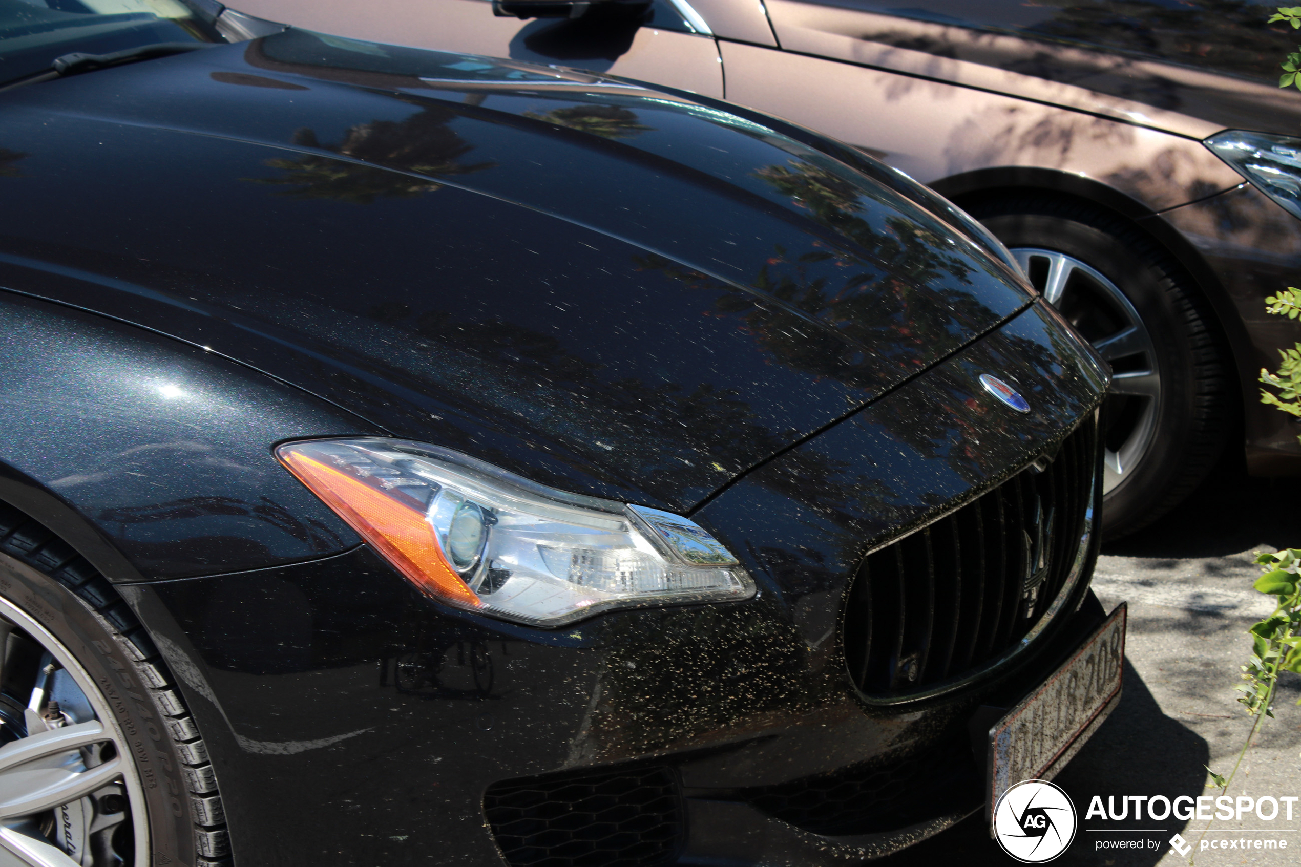 Maserati Quattroporte GTS 2013