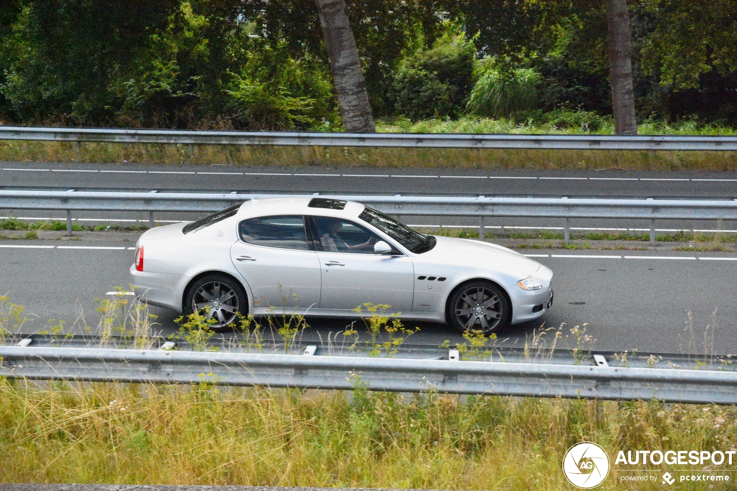 Maserati Quattroporte S 2008