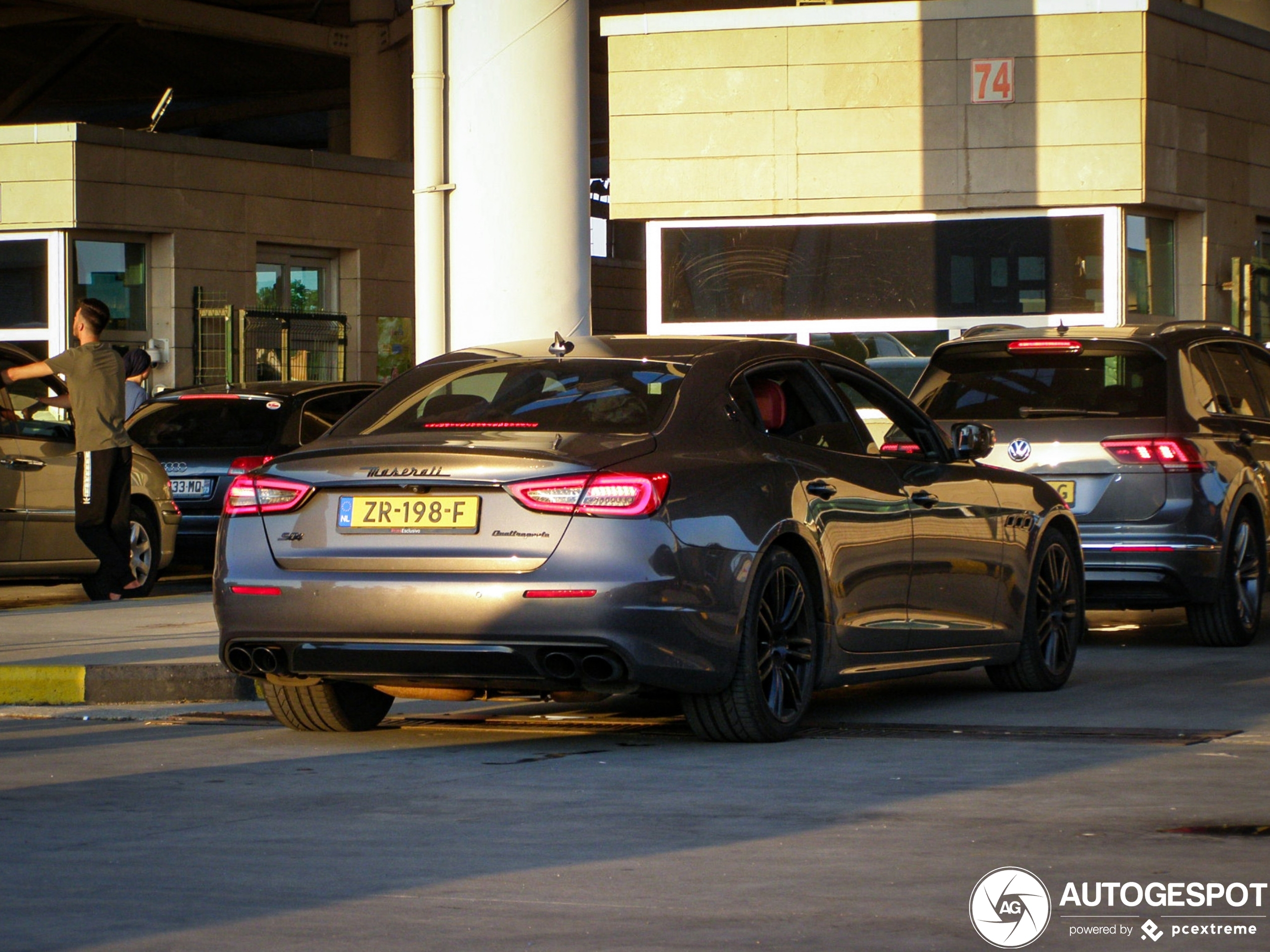 Maserati Quattroporte S Q4 2017