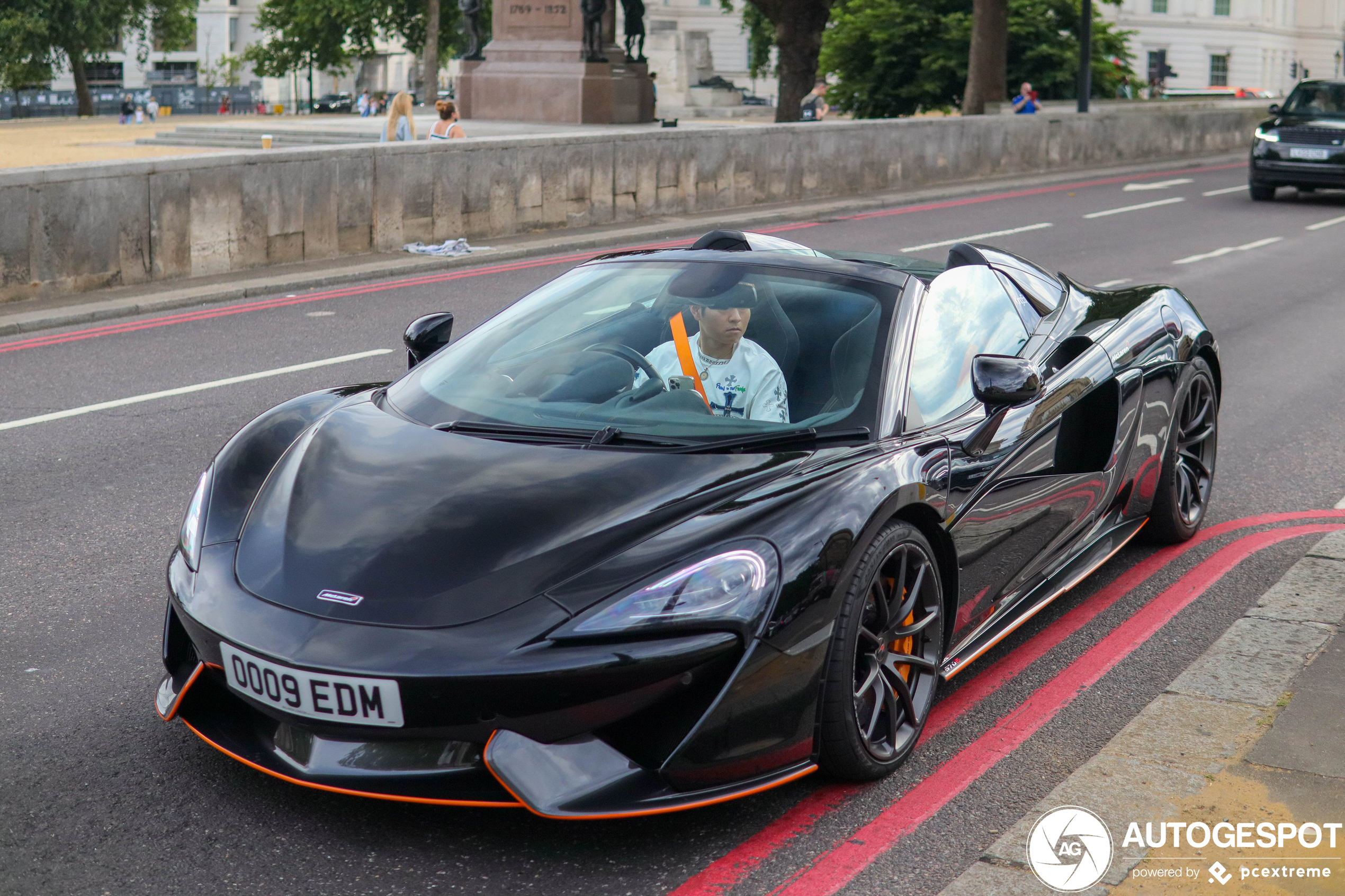 McLaren 570S Spider