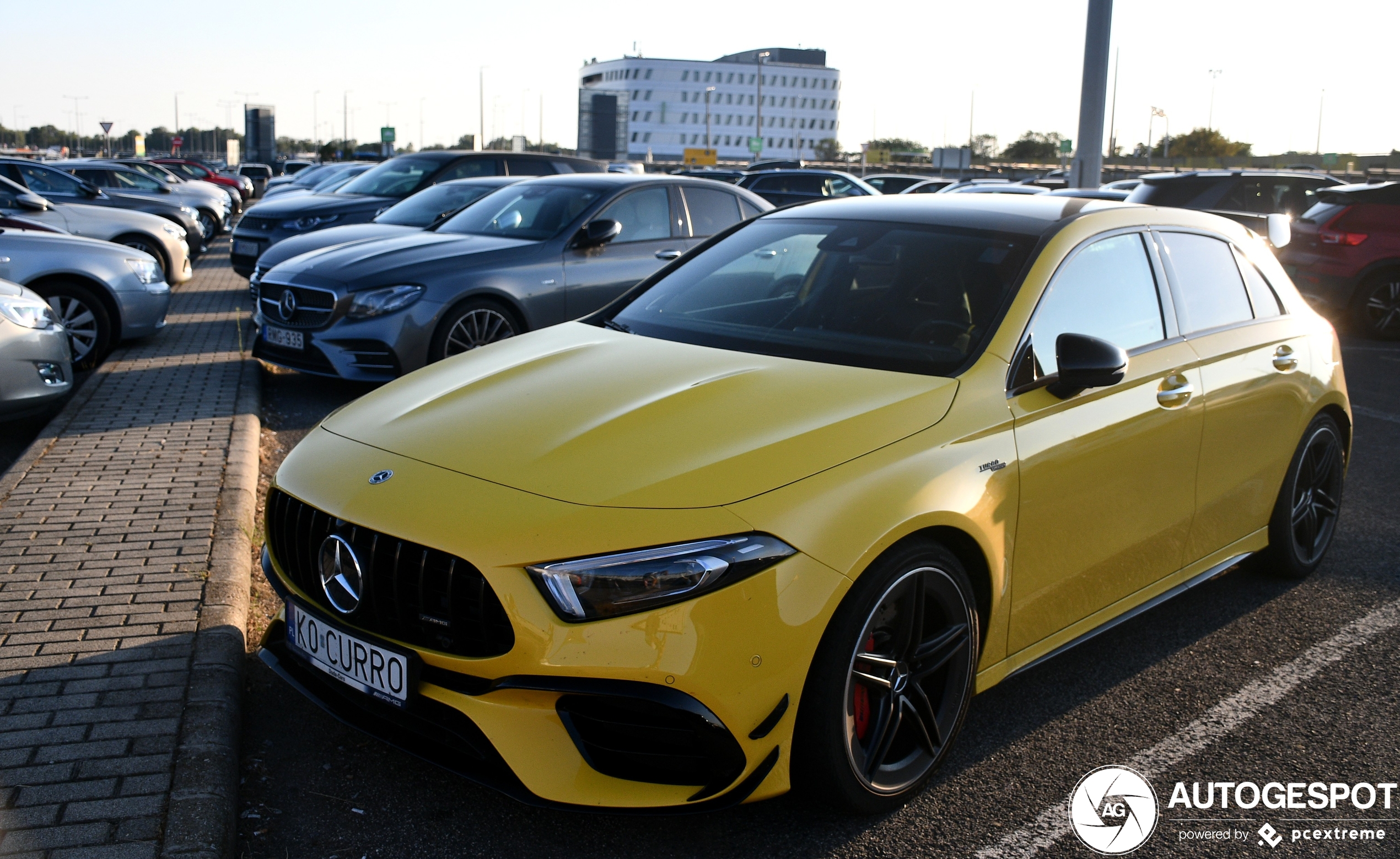 Mercedes-AMG A 45 S W177