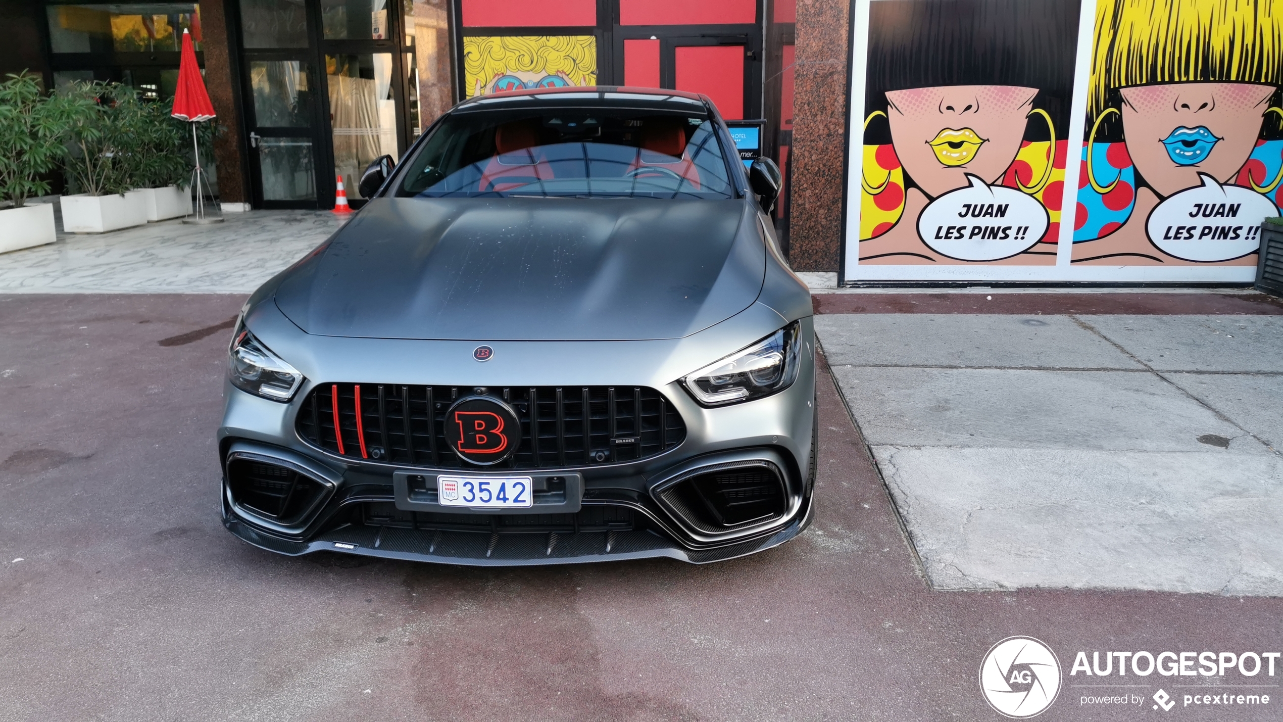 Mercedes-AMG Brabus GT B40S-800 X290