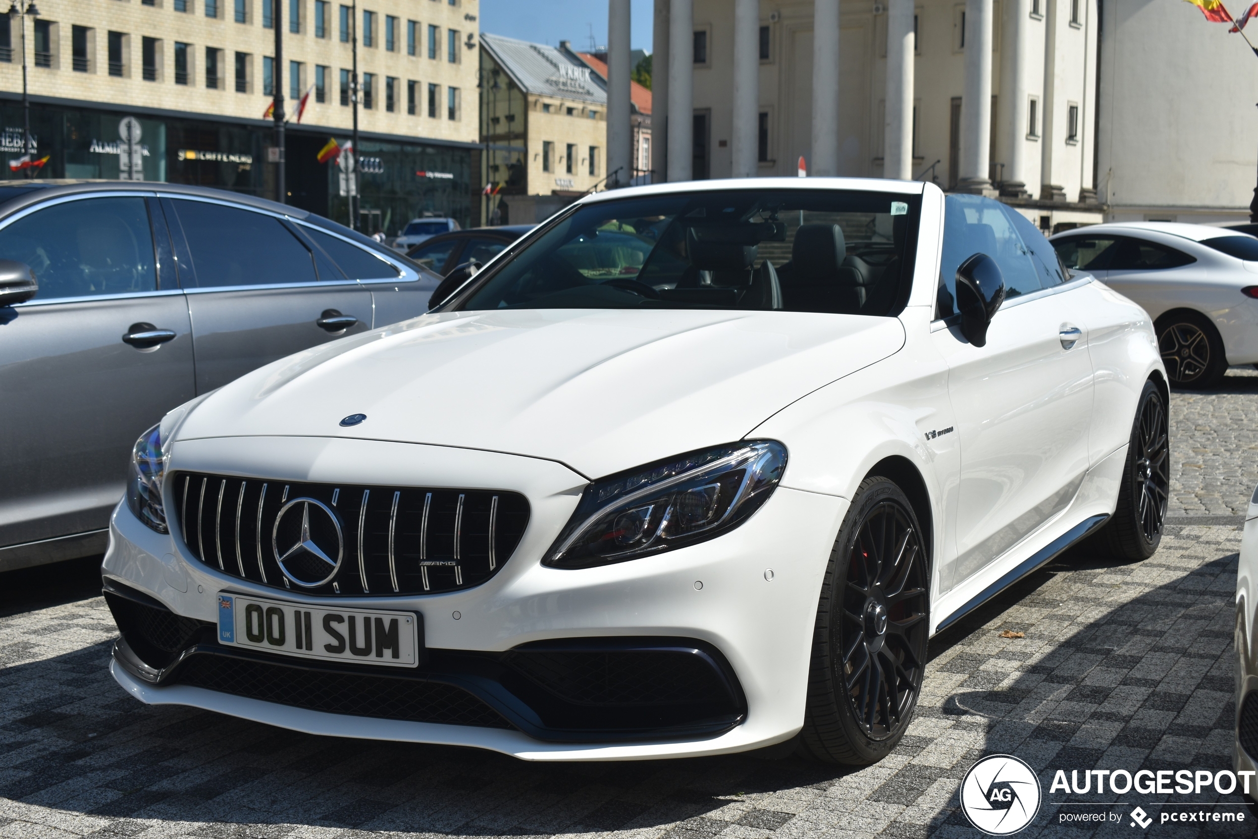 Mercedes-AMG C 63 Convertible A205