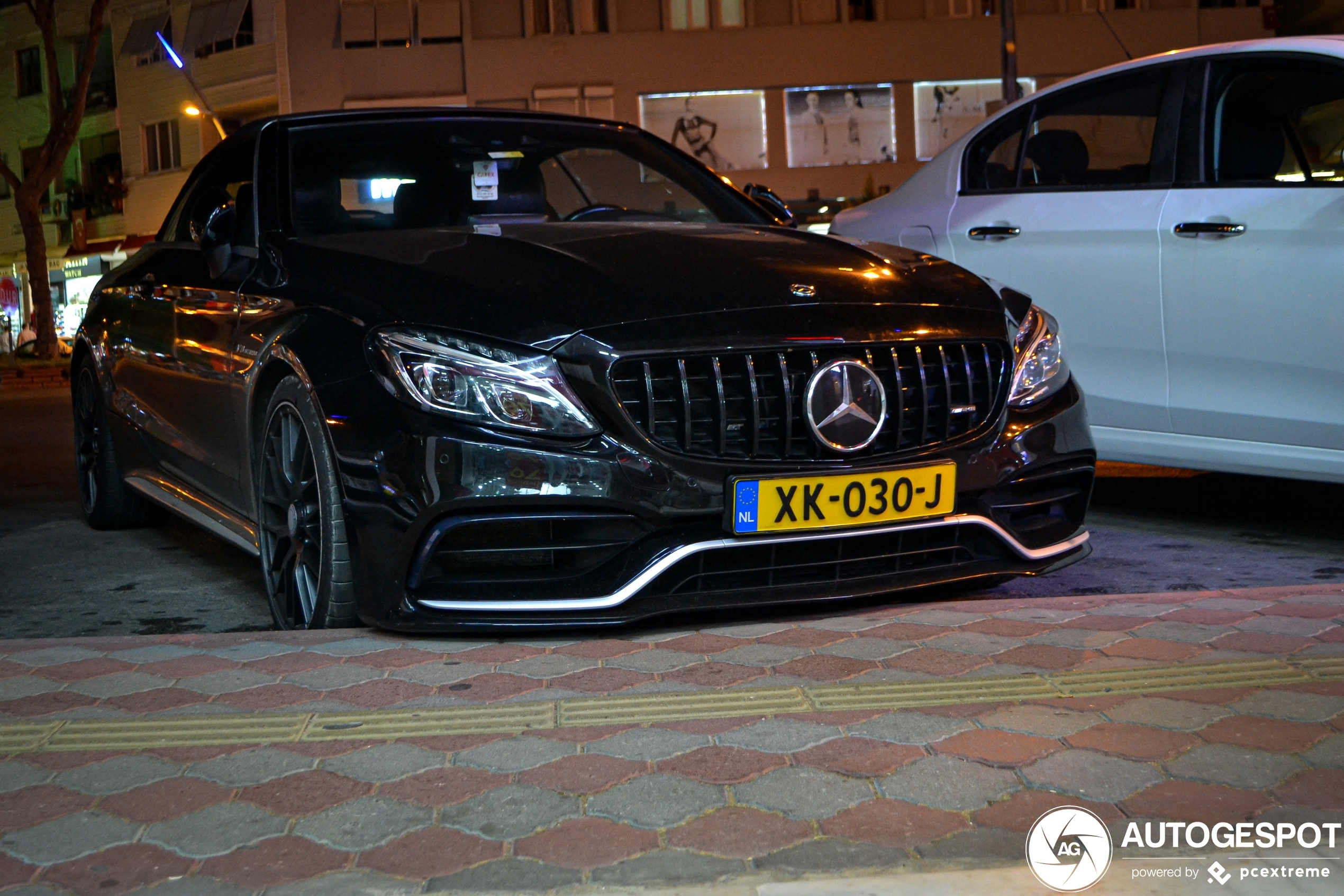 Mercedes-AMG C 63 S Convertible A205