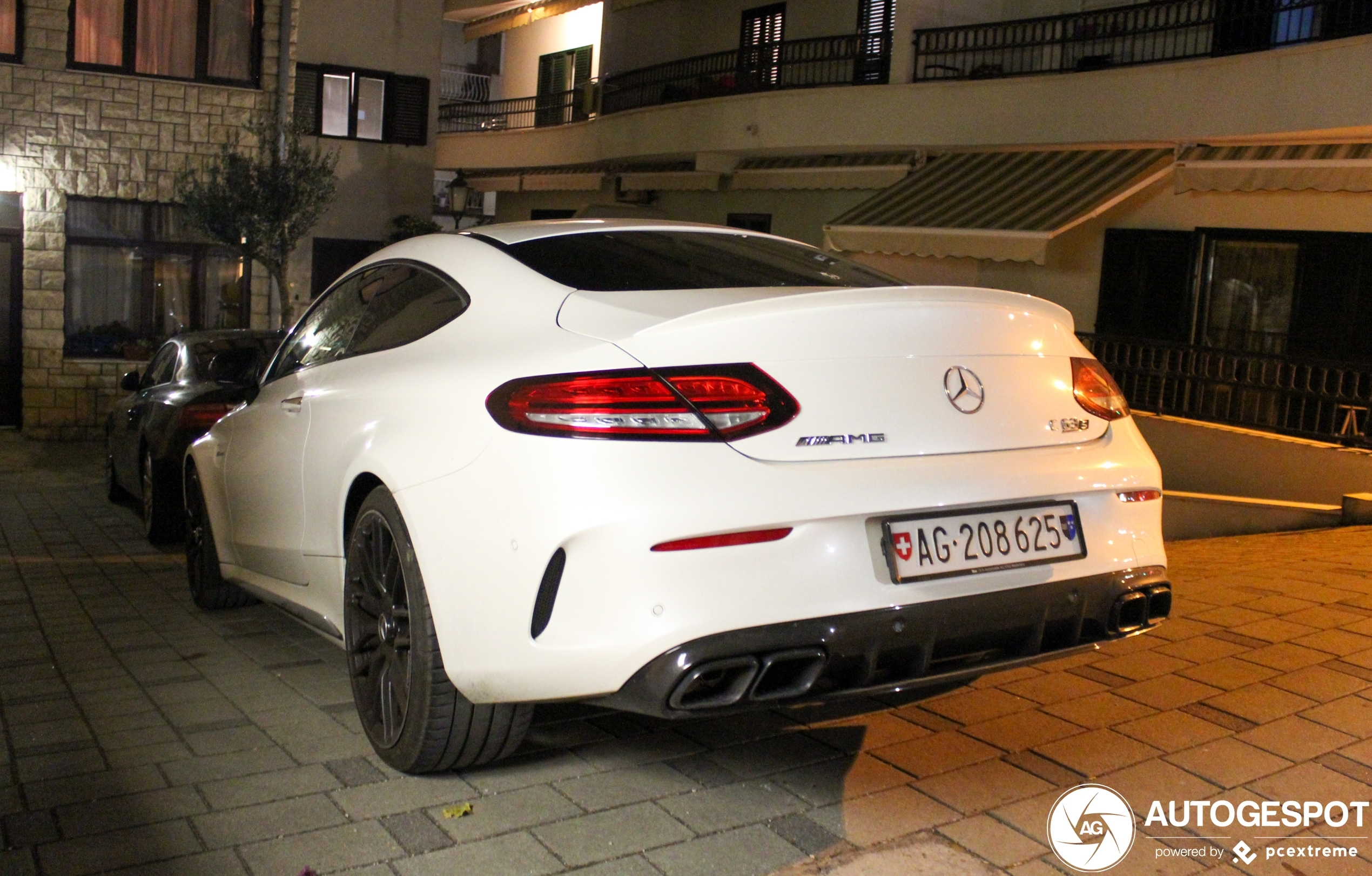 Mercedes-AMG C 63 S Coupé C205 2018