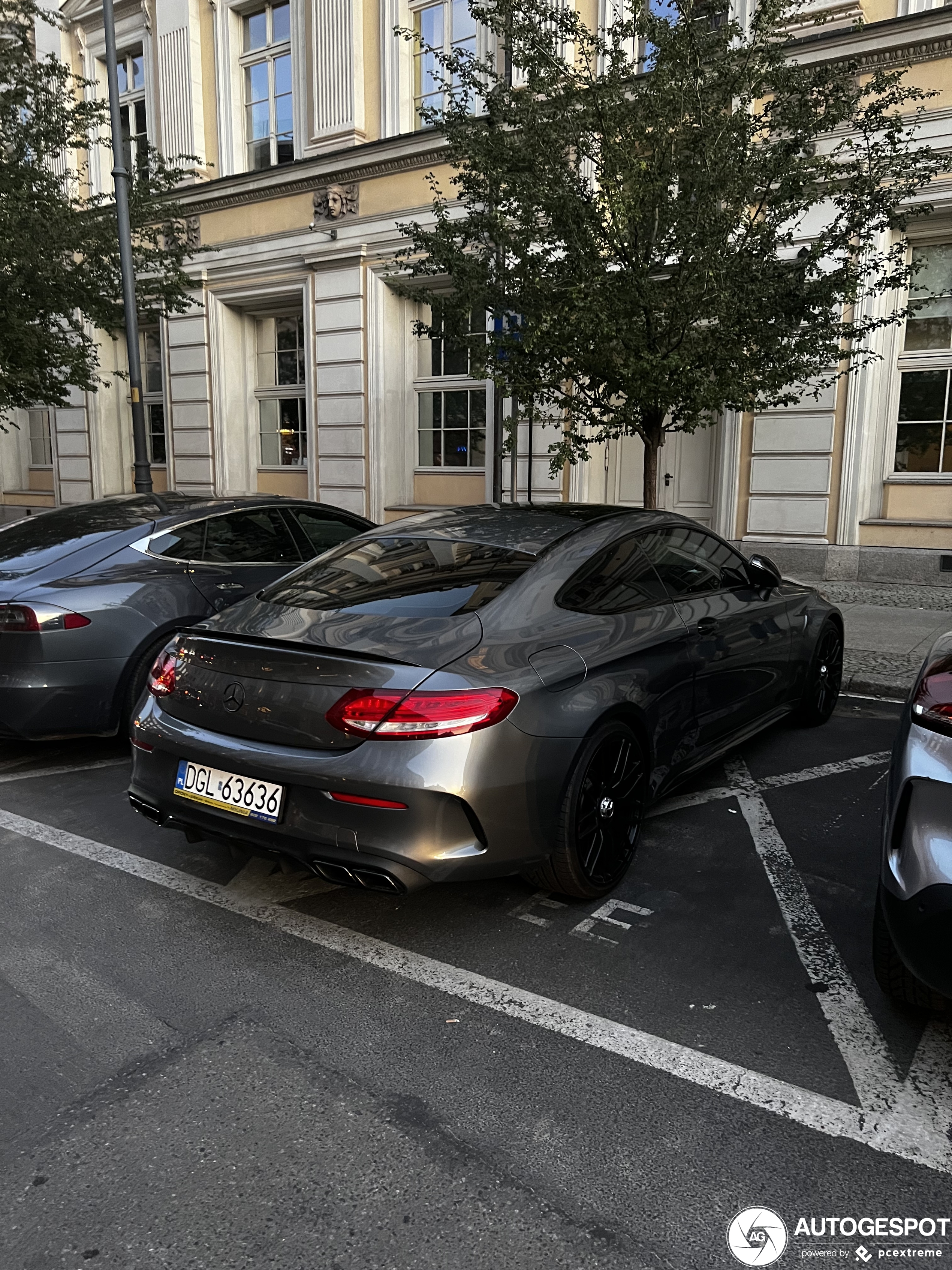 Mercedes-AMG C 63 S Coupé C205