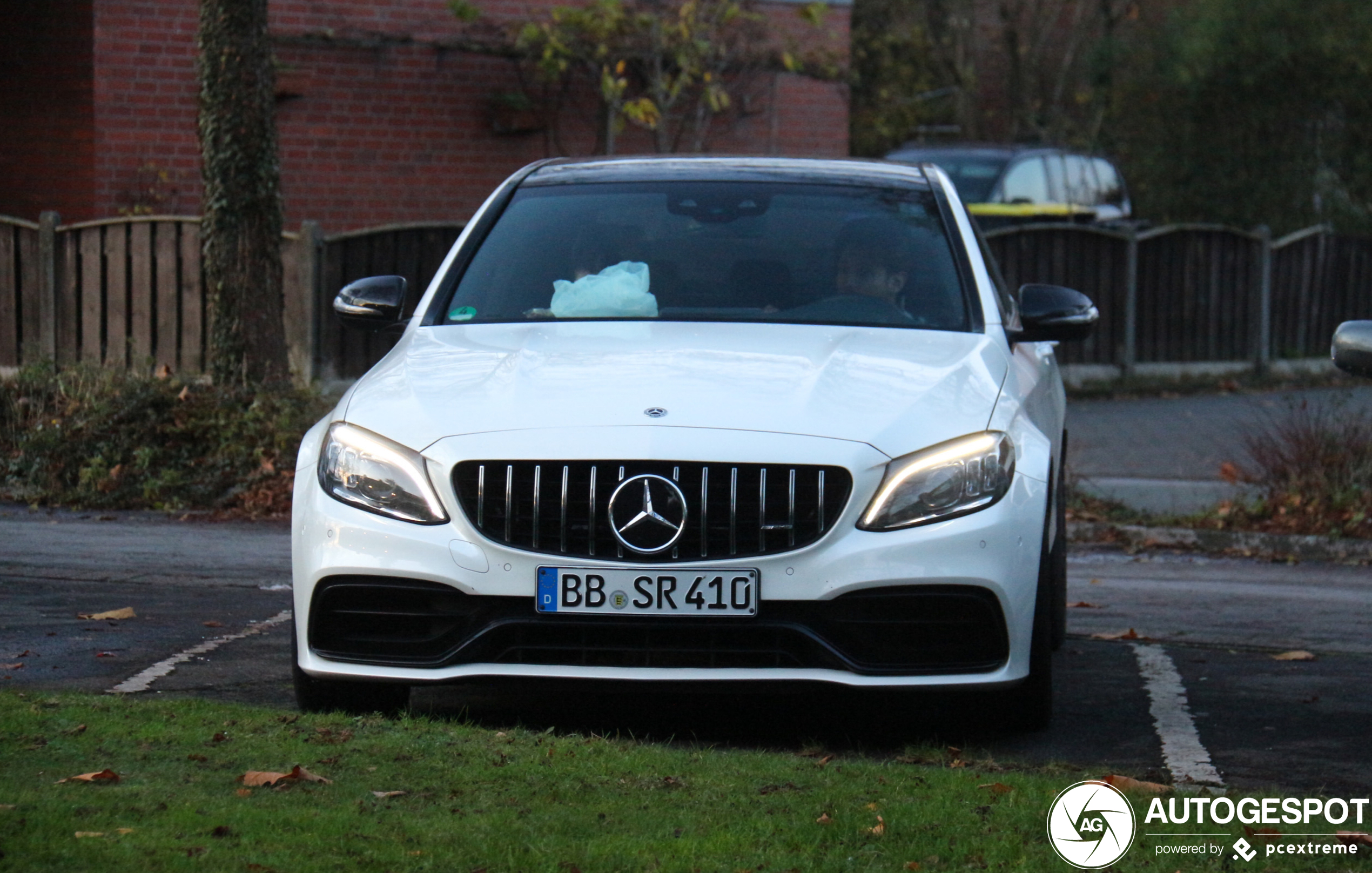 Mercedes-AMG C 63 S W205 2018