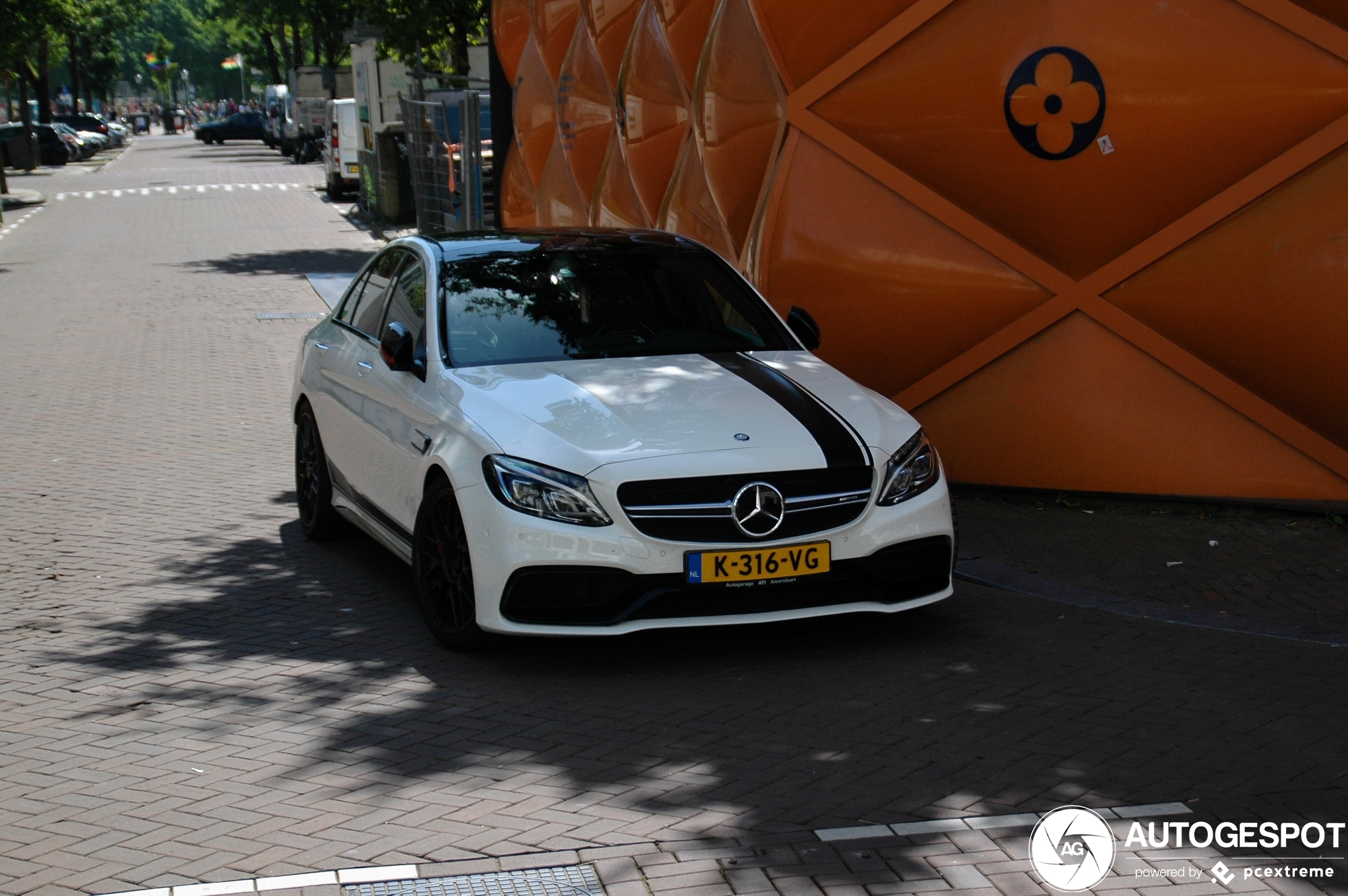 Mercedes-AMG C 63 S W205 Edition 1