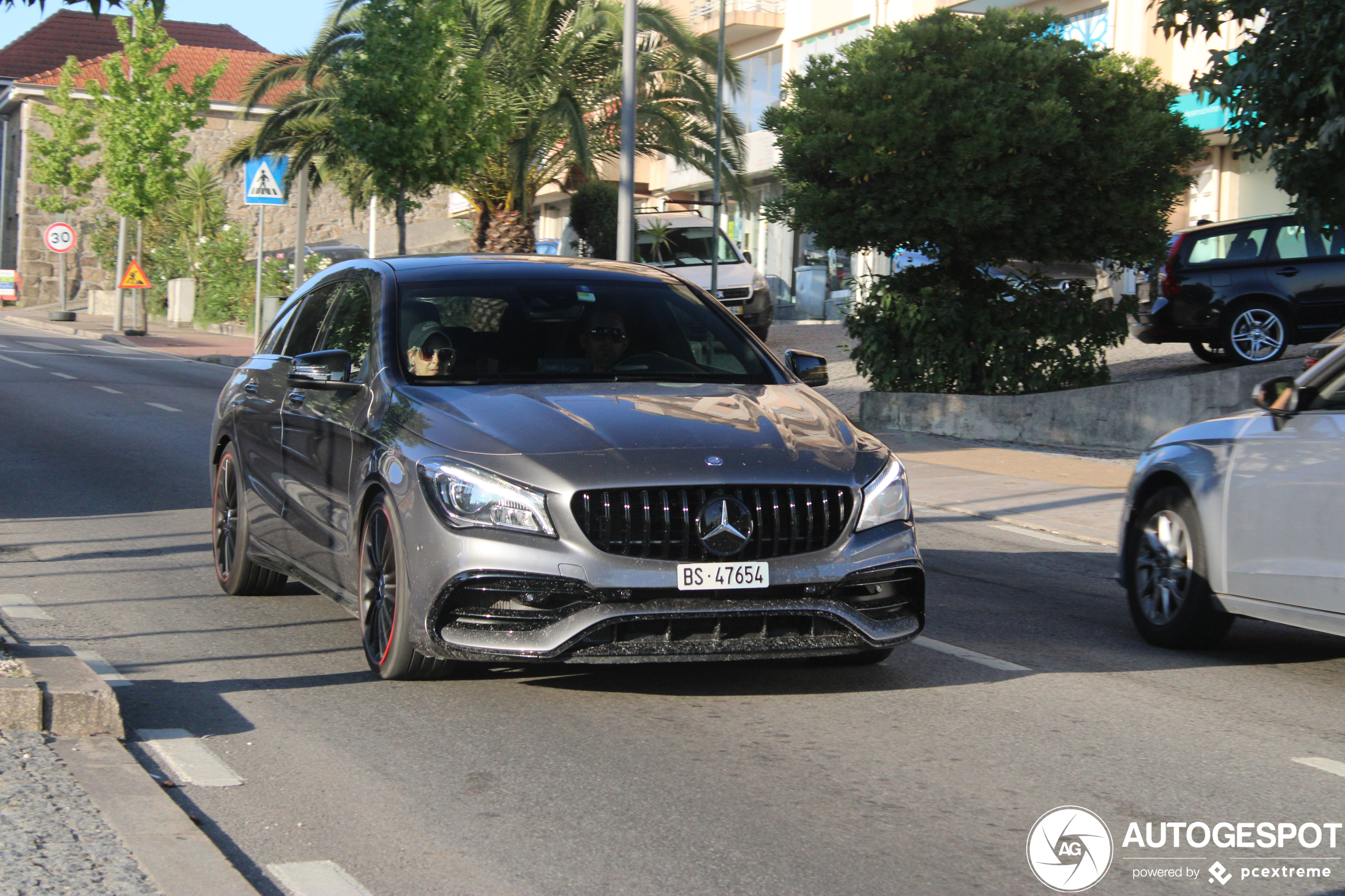 Mercedes-AMG CLA 45 Shooting Brake X117 2017