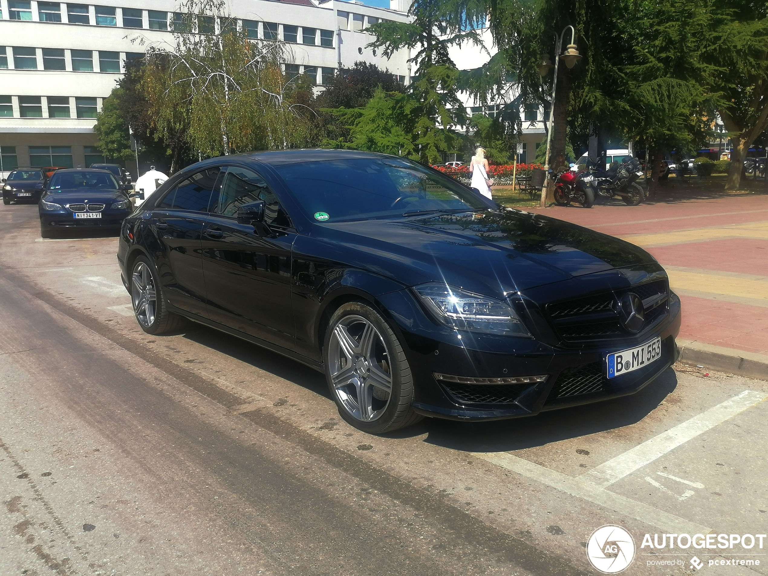 Mercedes-Benz CLS 63 AMG C218