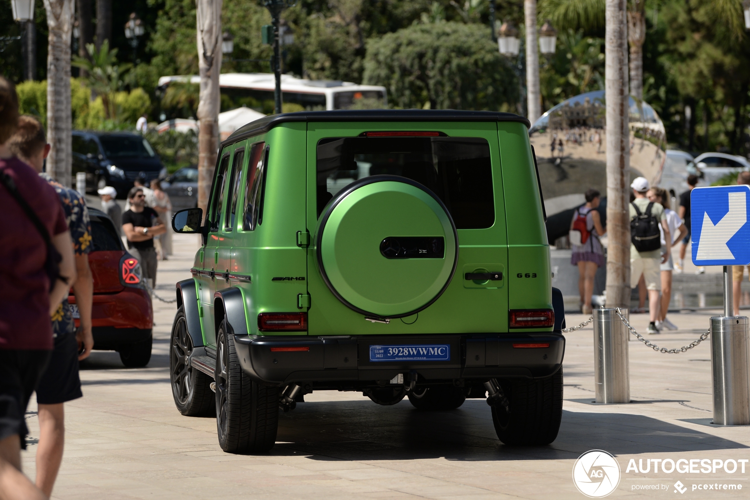 Mercedes-AMG G 63 W463 2018