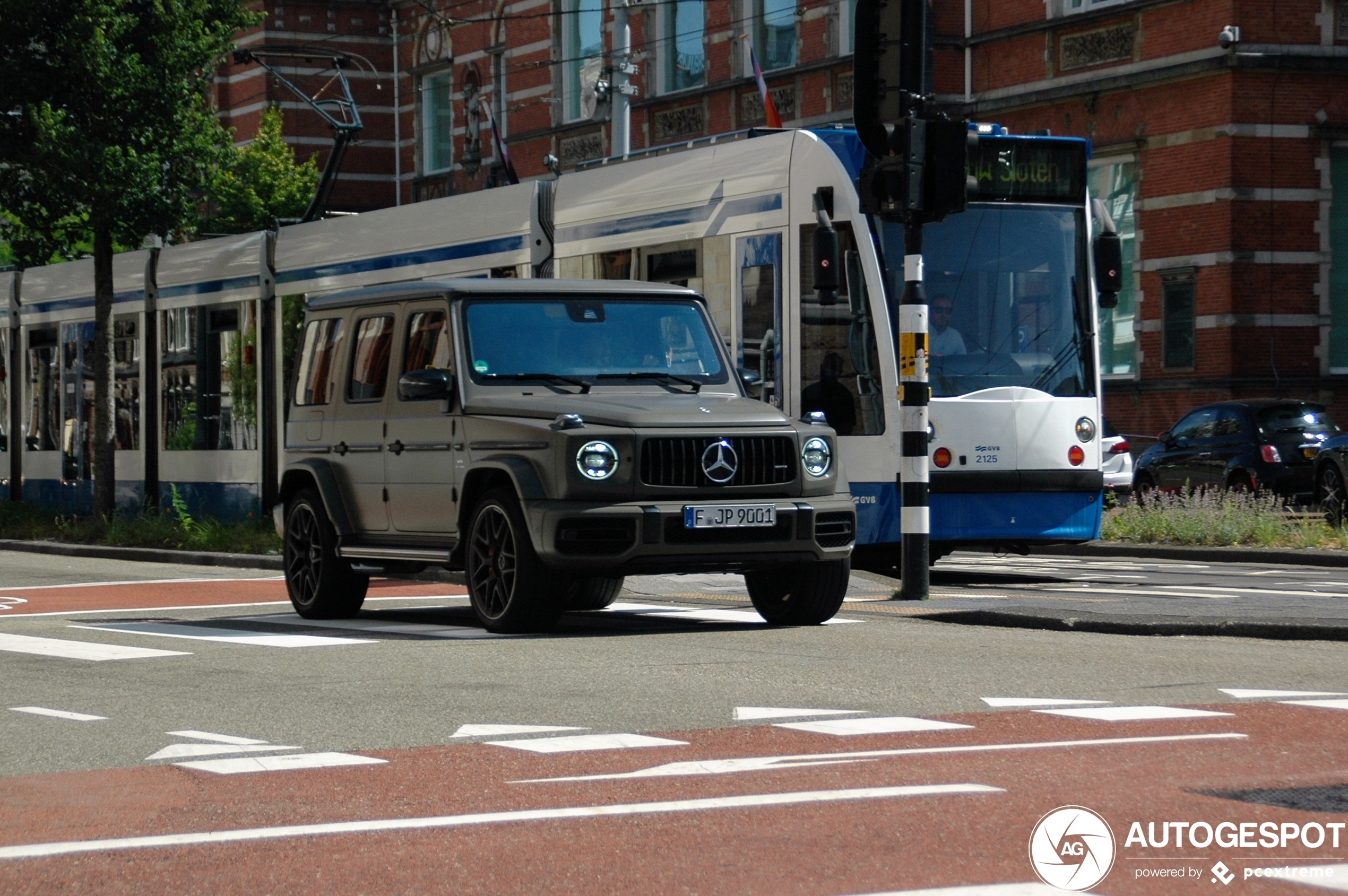 Mercedes-AMG G 63 W463 2018