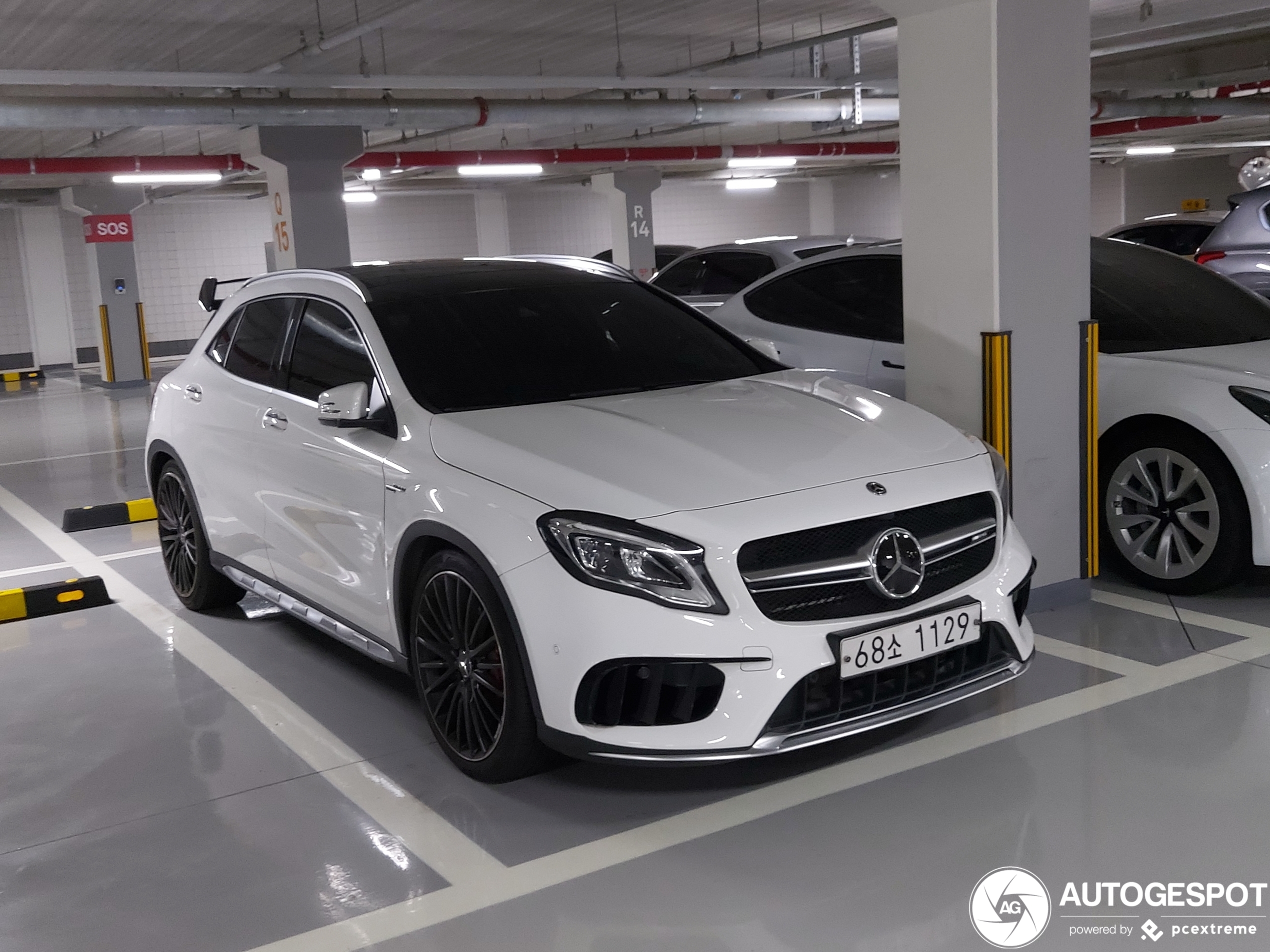 Mercedes-AMG GLA 45 X156 2017