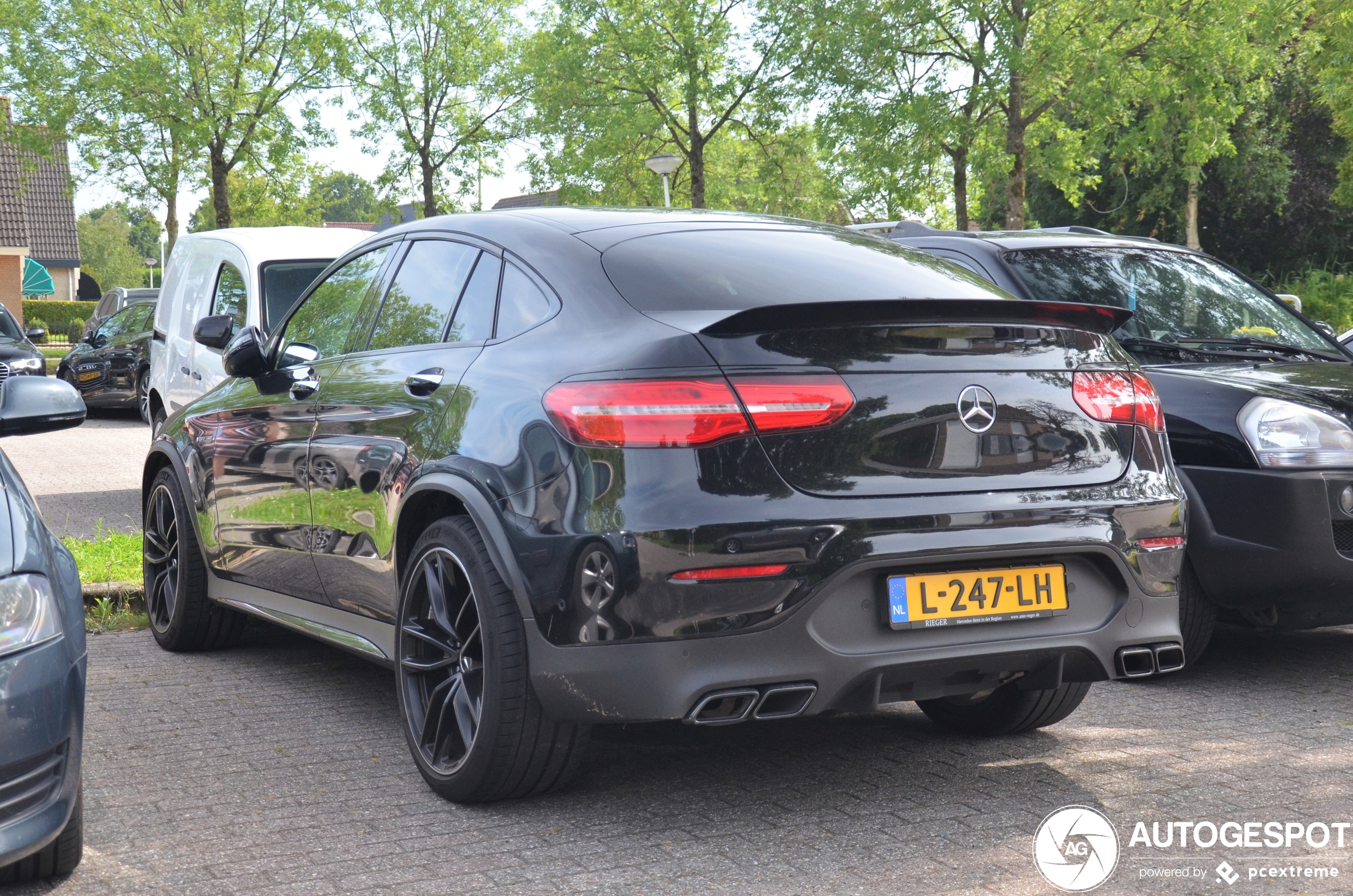 Mercedes-AMG GLC 63 S Coupé C253 2018