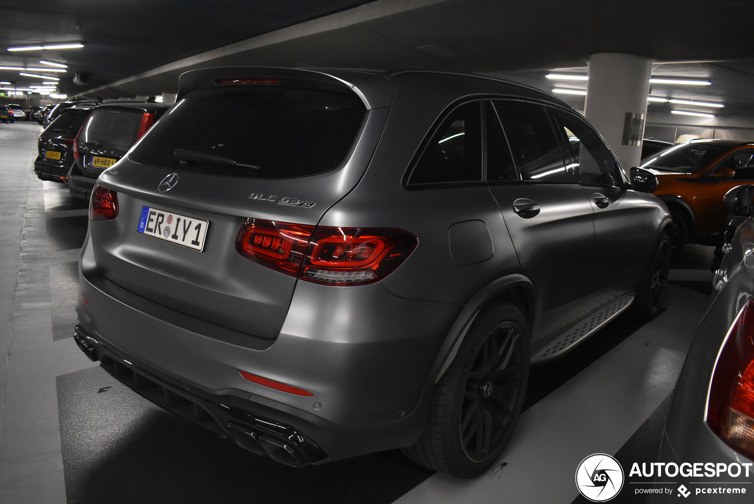 Mercedes-AMG GLC 63 S X253 2019