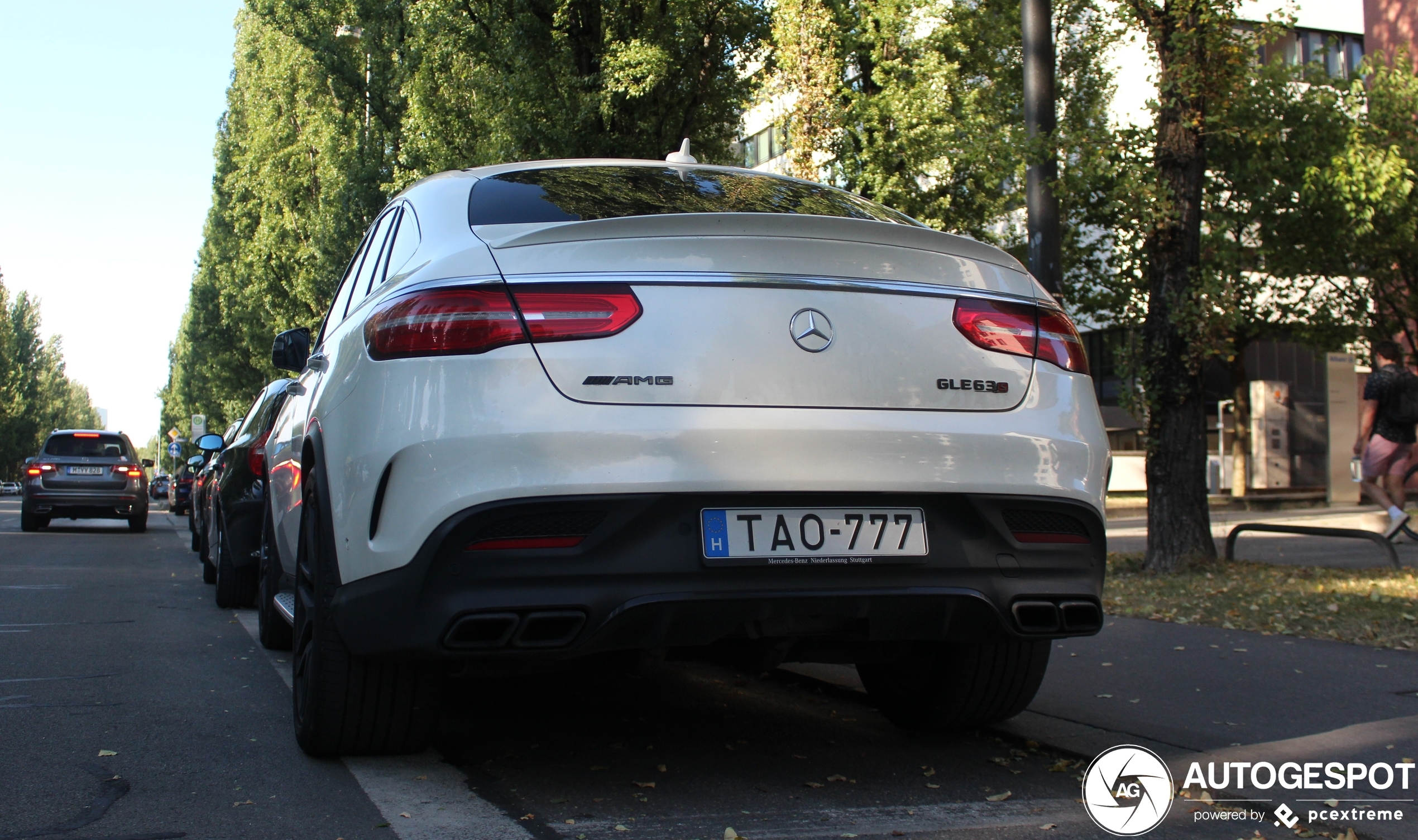 Mercedes-AMG GLE 63 S Coupé