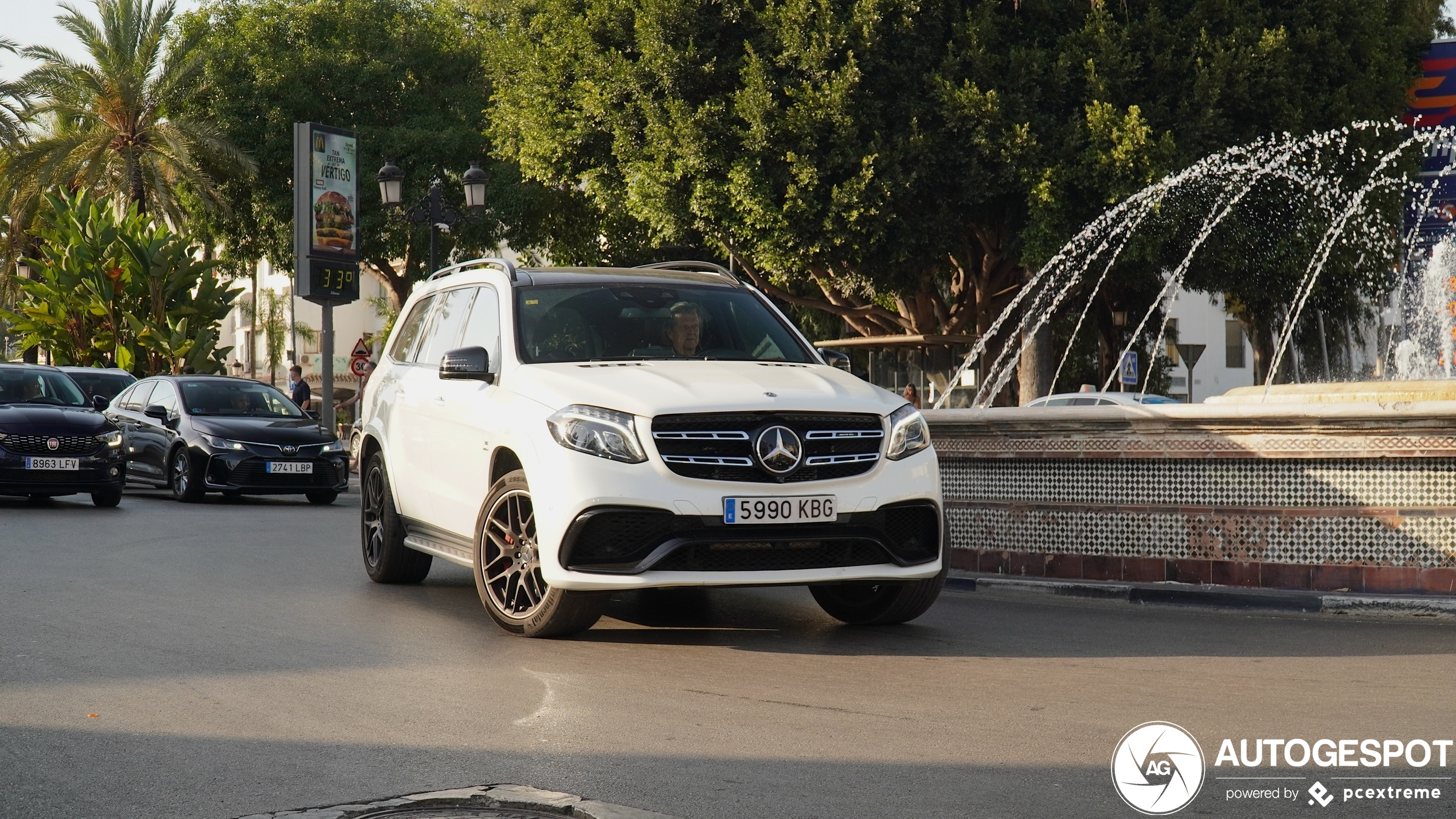 Mercedes-AMG GLS 63 X166