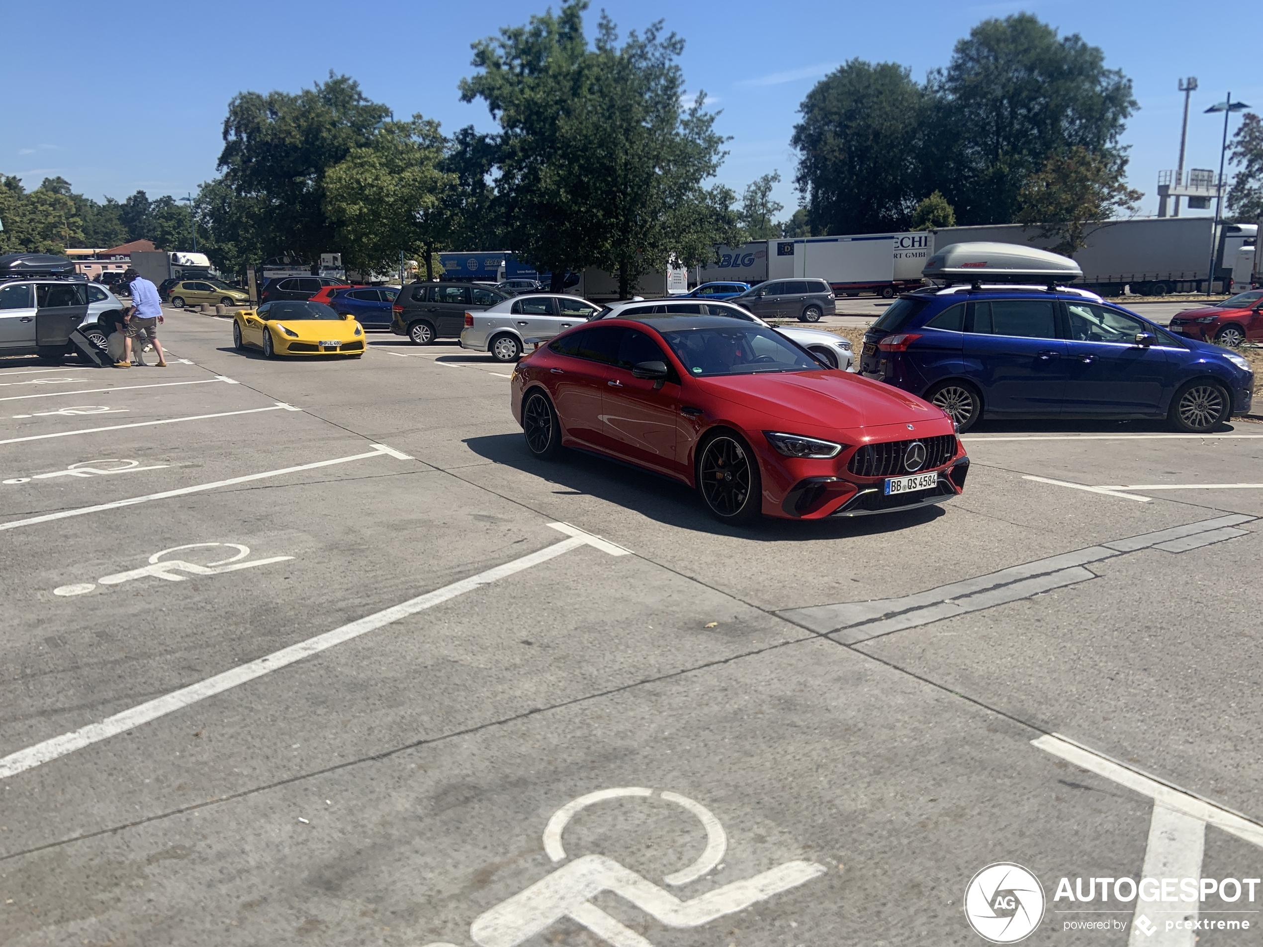 Mercedes-AMG GT 63 S X290