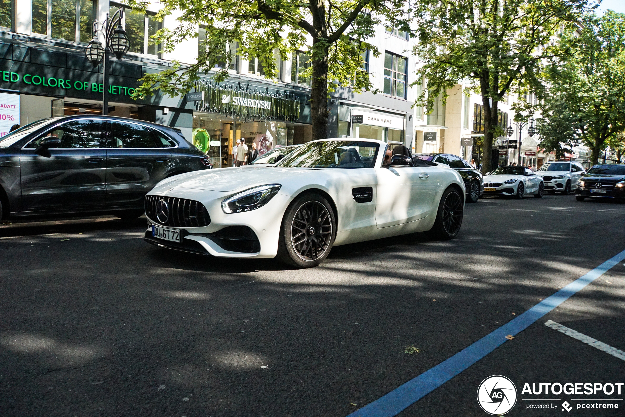 Mercedes-AMG GT Roadster R190